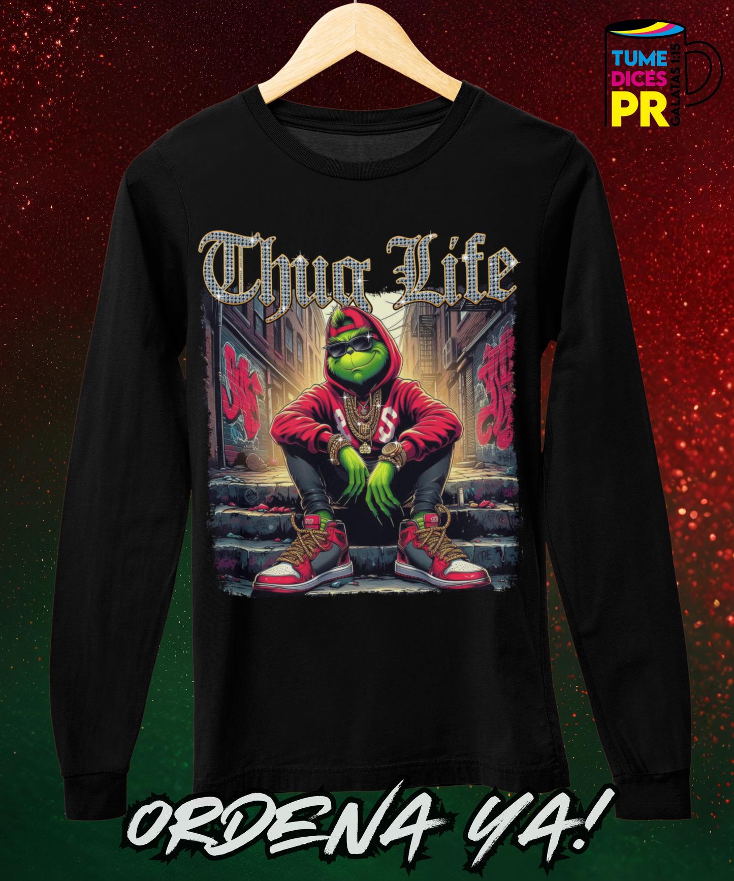 Camiseta GRINCH 2