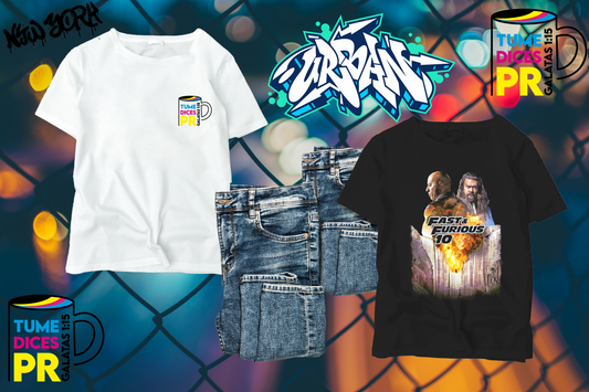 Camiseta URBANOS 6