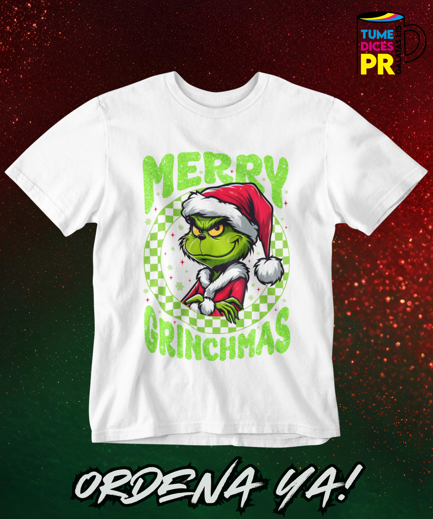 Camiseta GRINCH 2