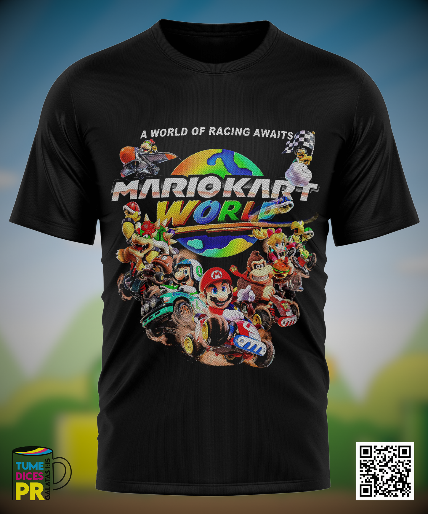 MARIO BROS 2 Camisetas