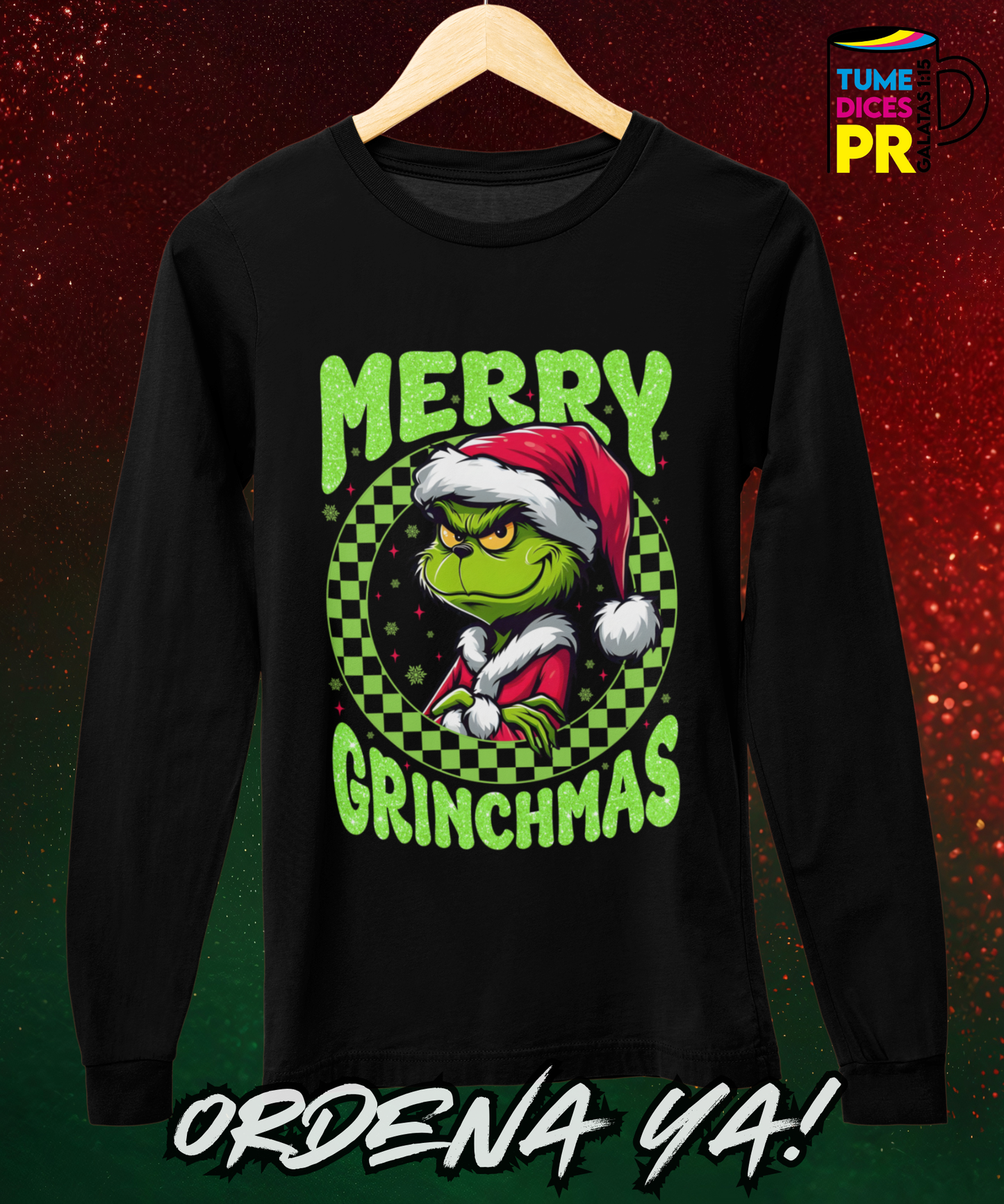 Camiseta GRINCH 2