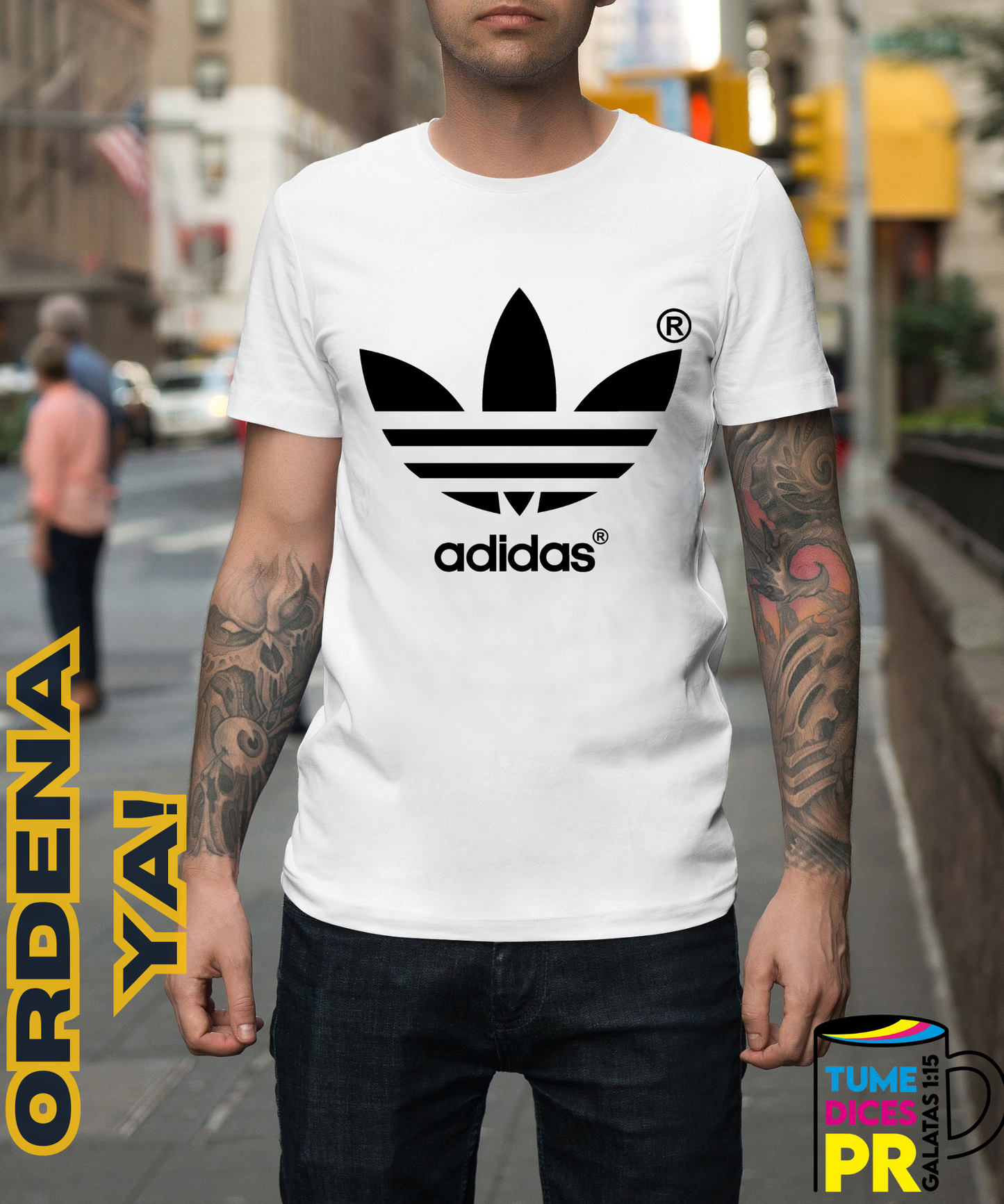 Camiseta ADIDAS 3