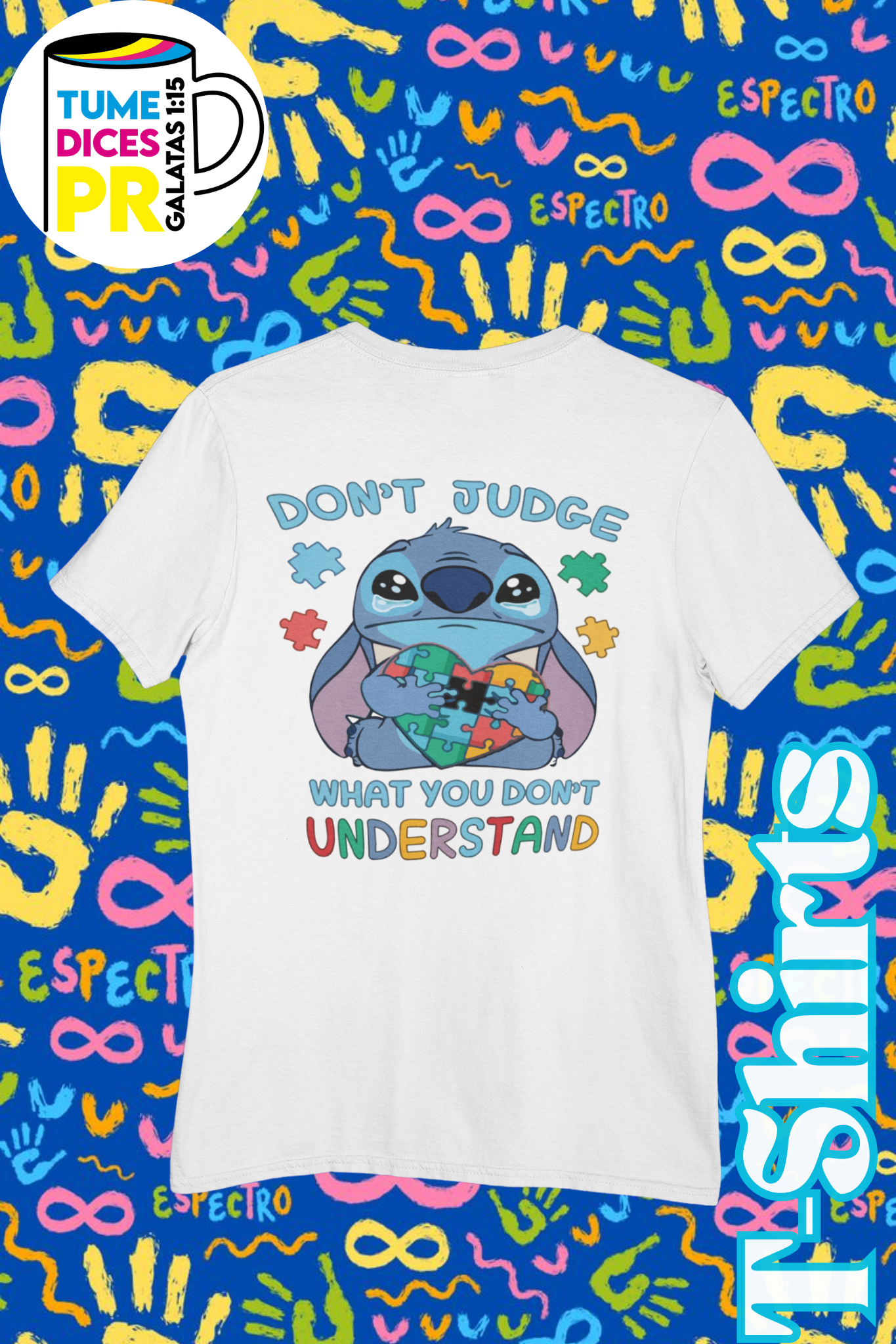 Camiseta AUTISMO 3
