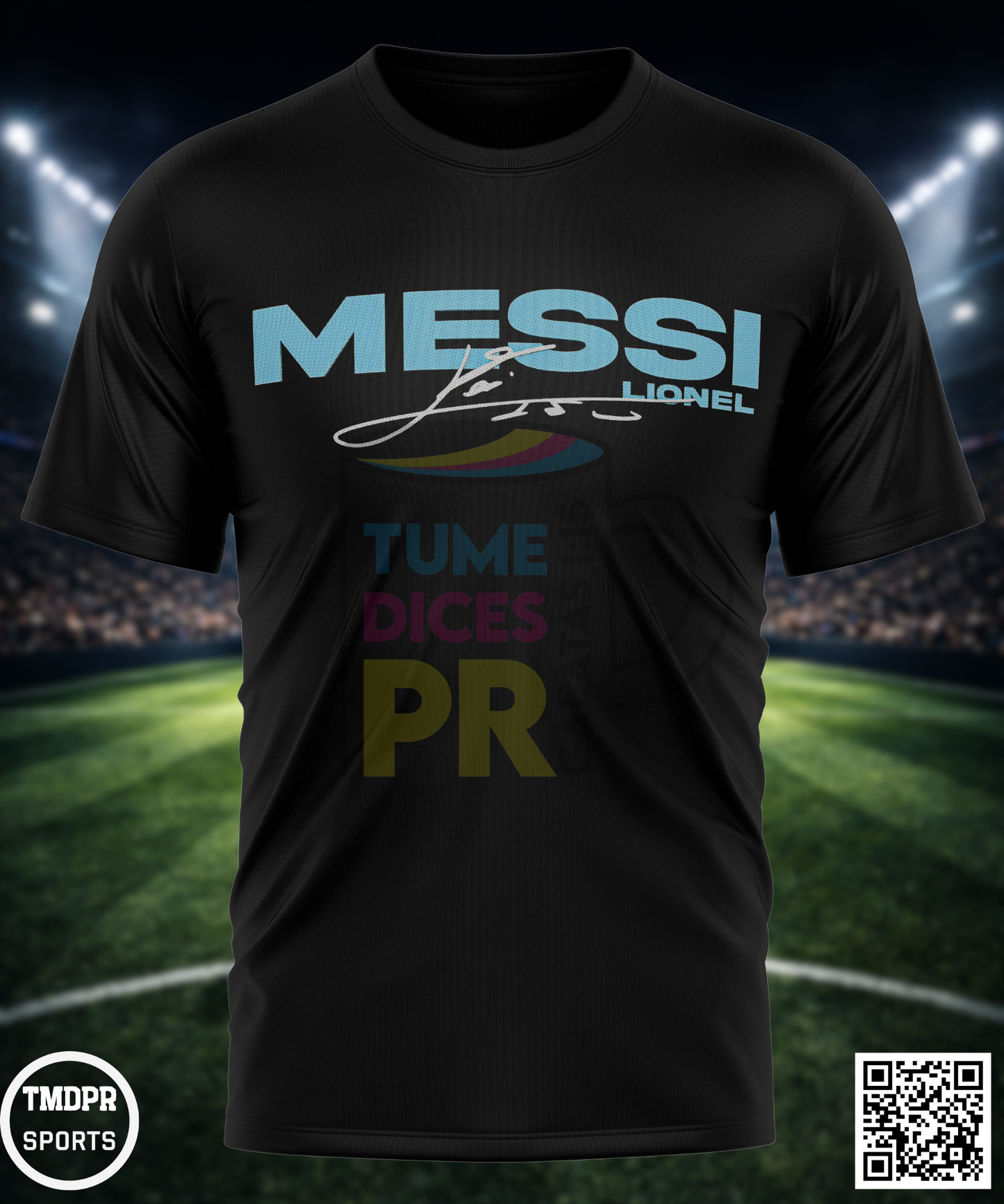 MESSI 3 Camisetas