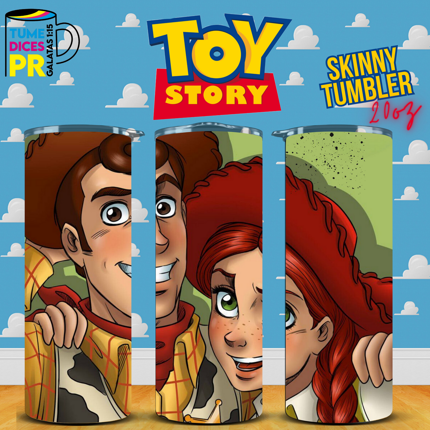 TOY STORY 2 Skinny Tumbler