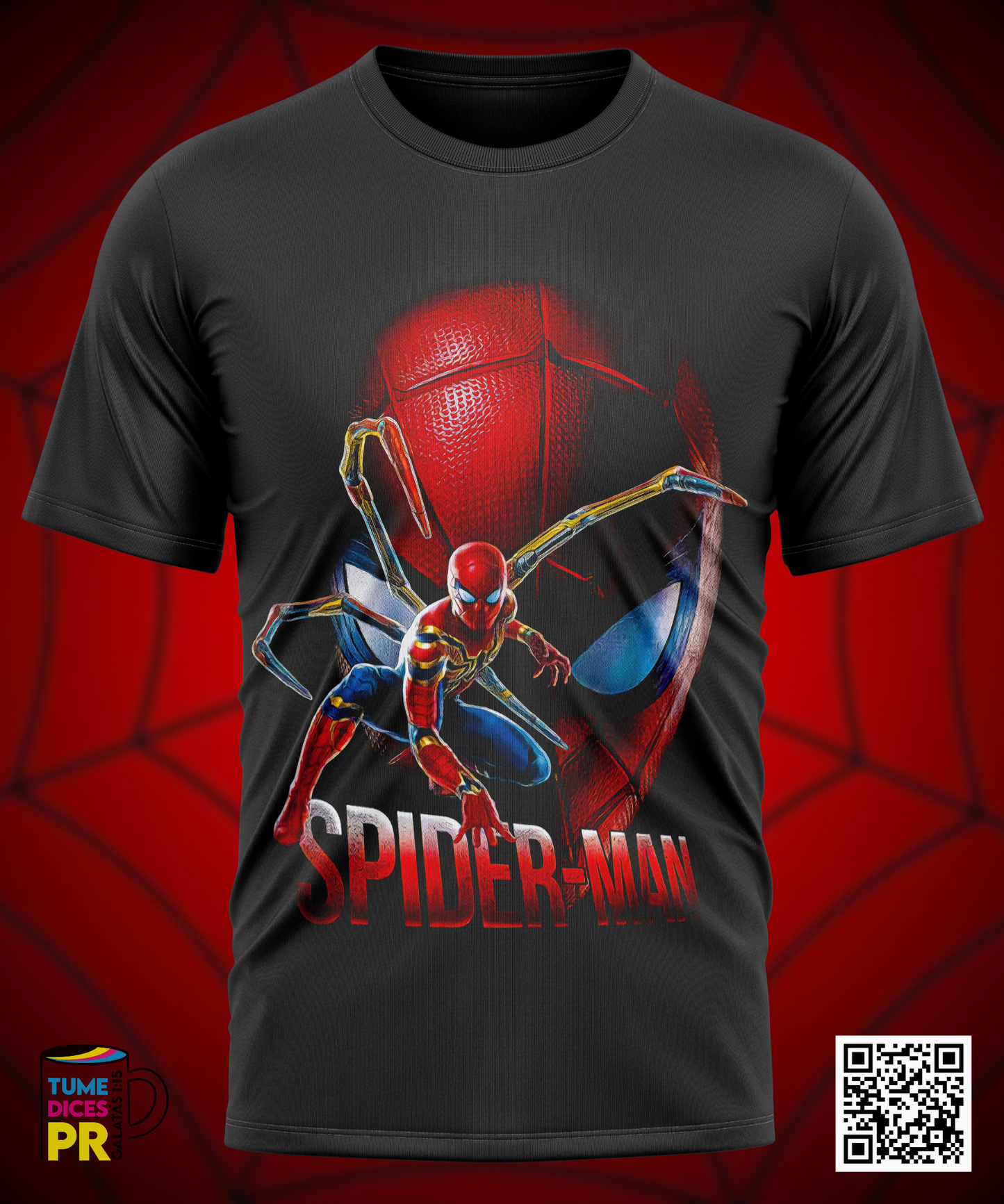SPIDERMAN 2 Camisetas