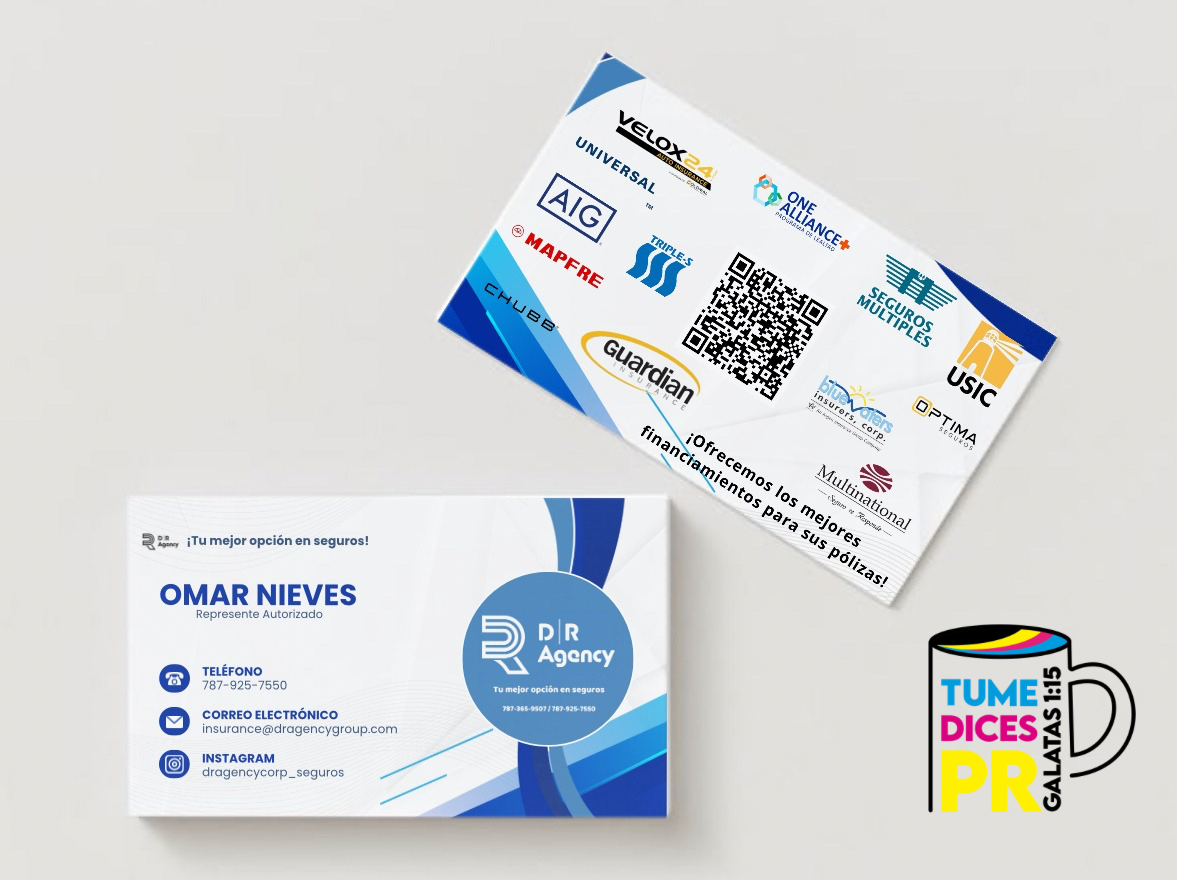 Tarjetas de Presentación