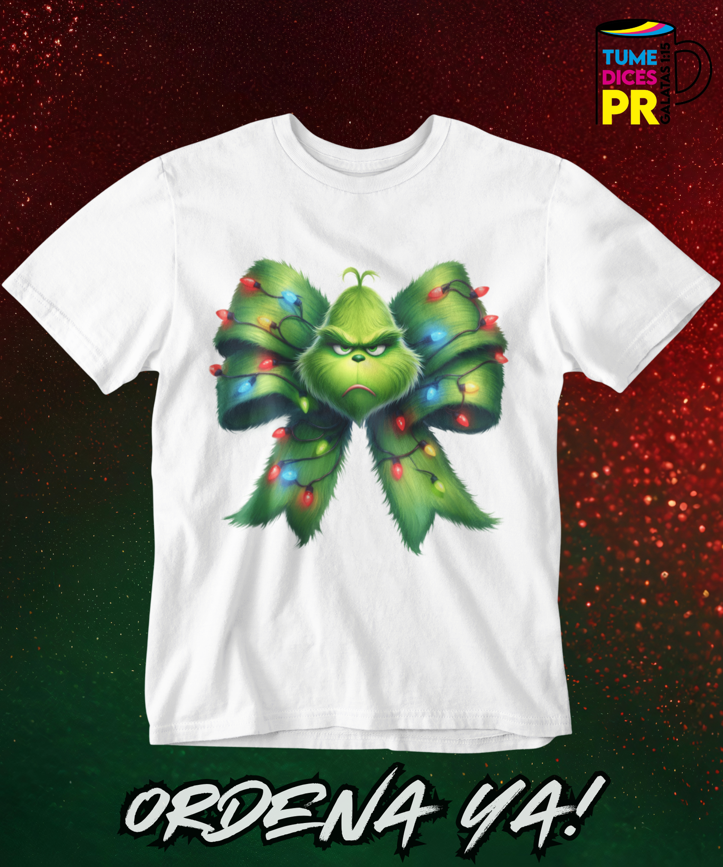 Camiseta GRINCH 2