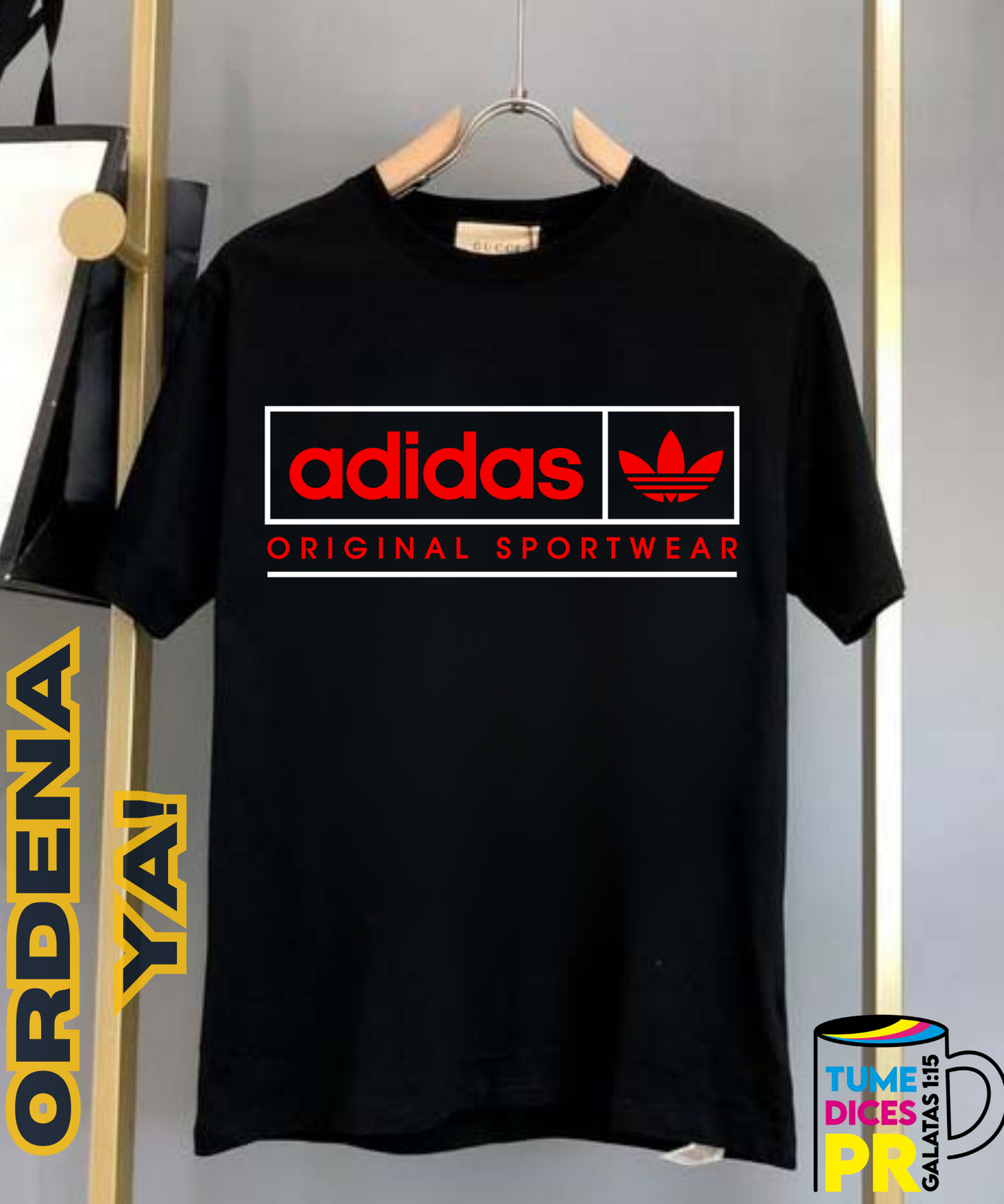 Camiseta ADIDAS 3