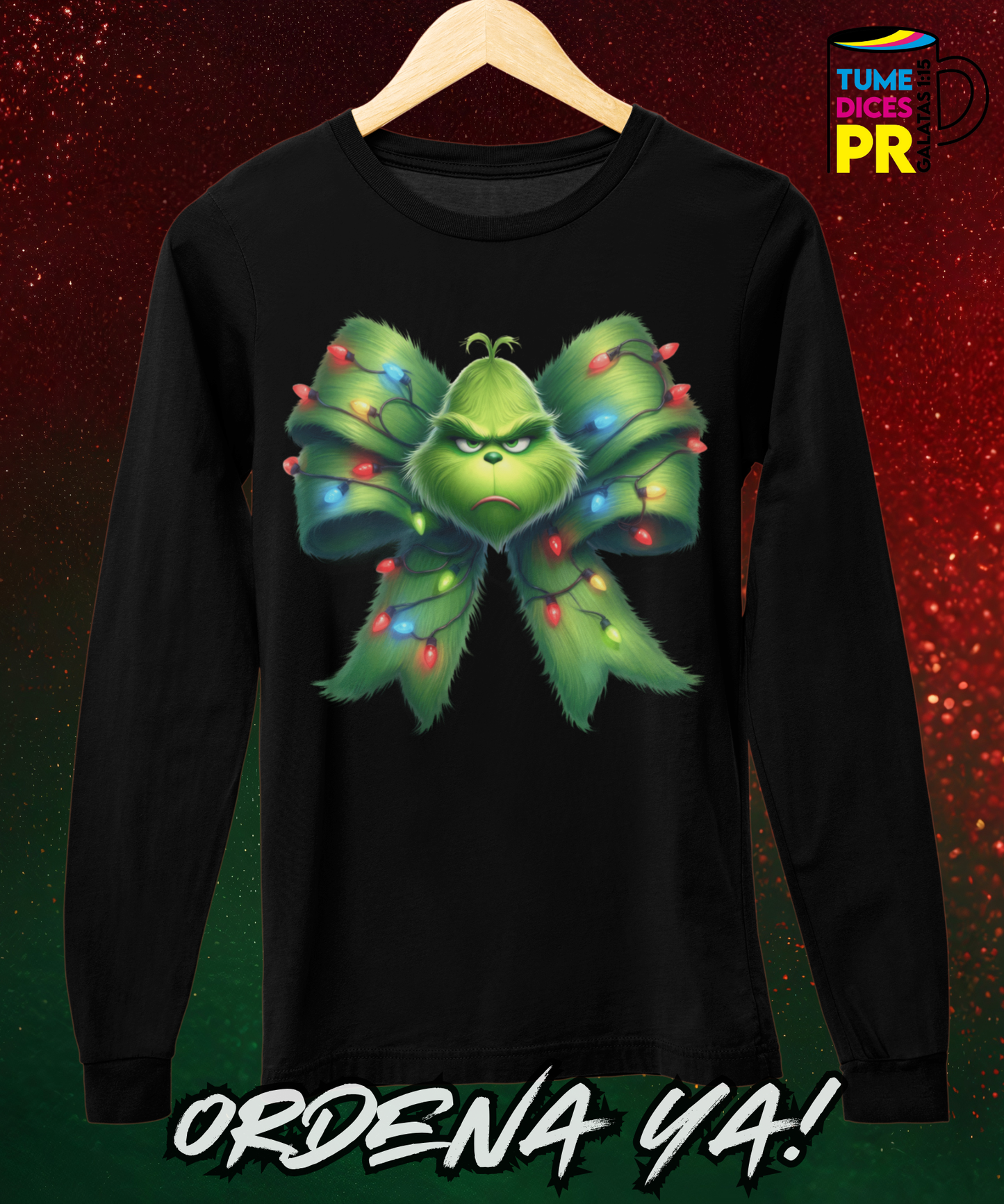 Camiseta GRINCH 2