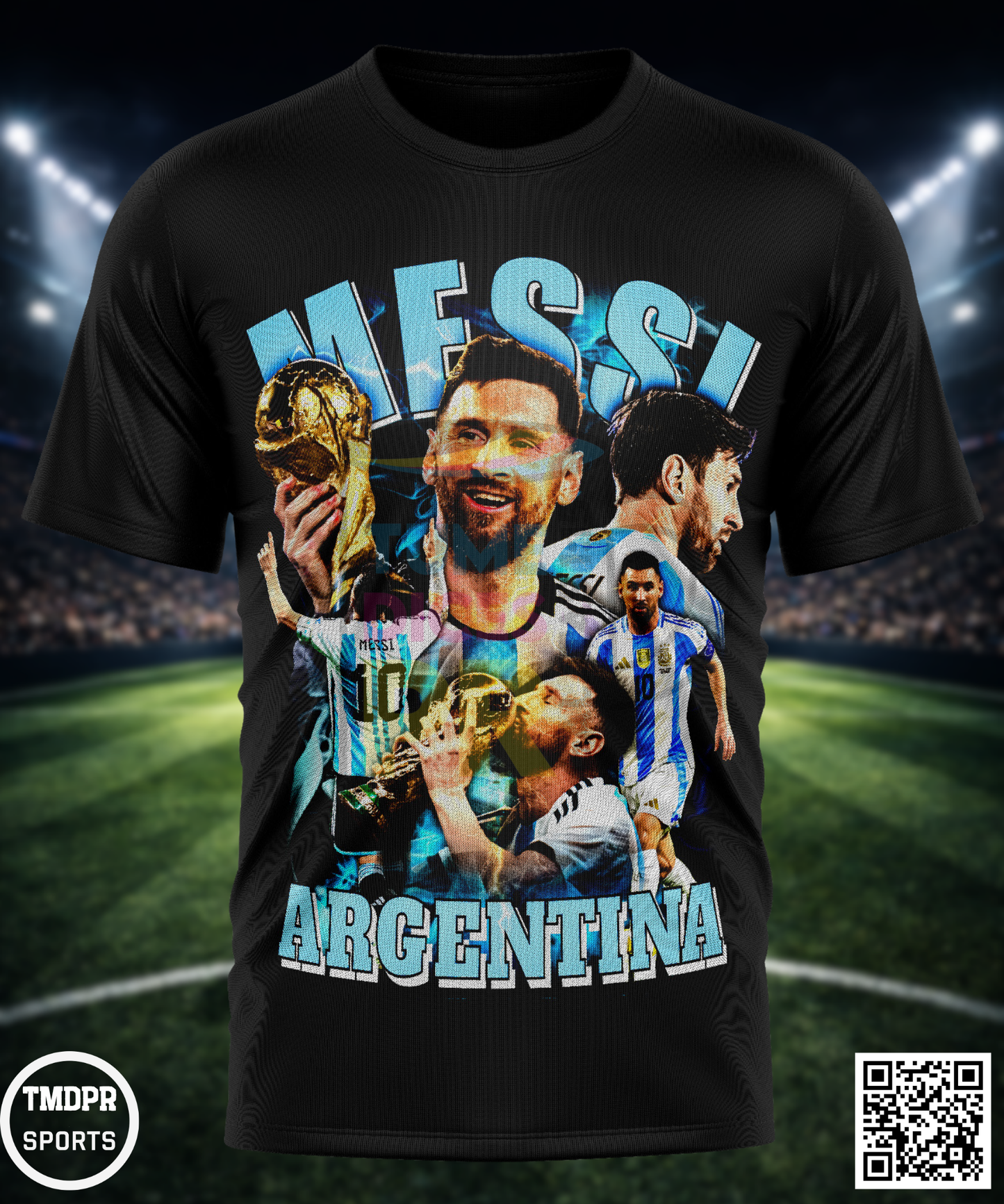 MESSI 3 Camisetas