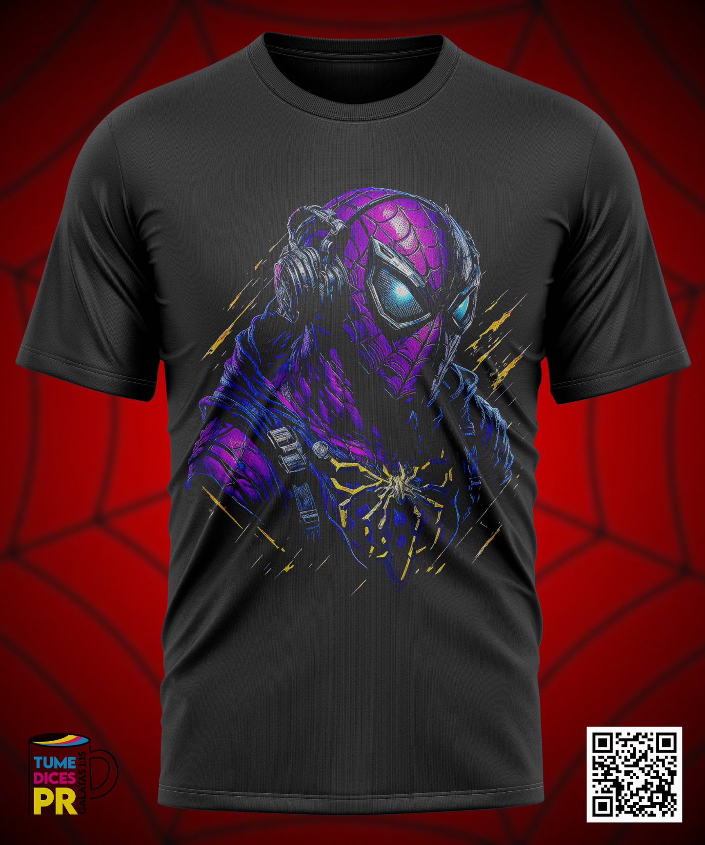 SPIDERMAN 2 Camisetas
