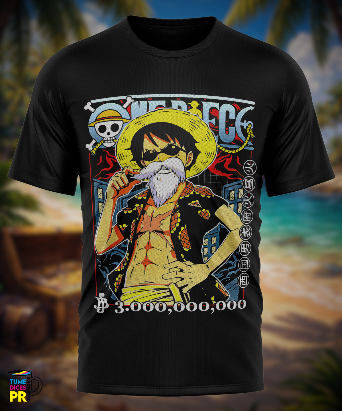 ONE PIECE 2 Camisetas