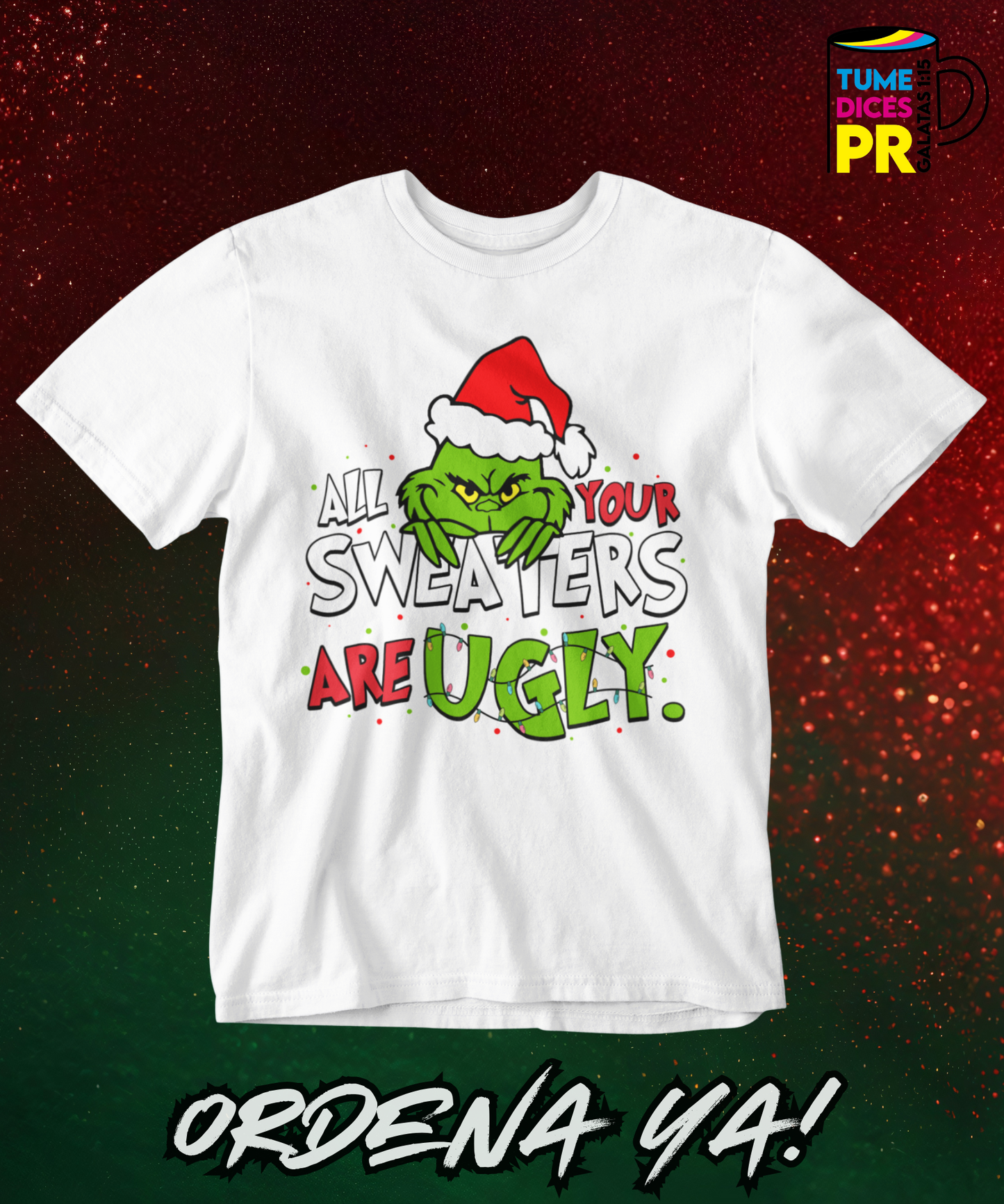 Camiseta GRINCH 2
