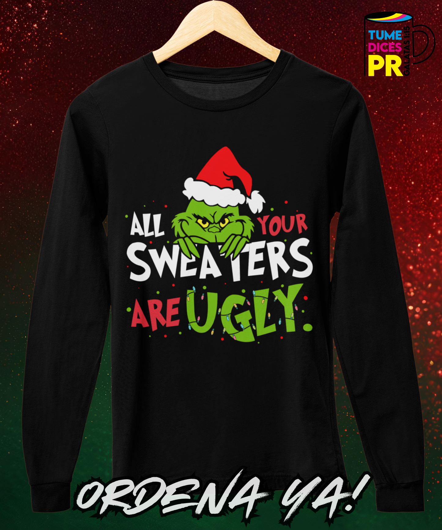 Camiseta GRINCH 2