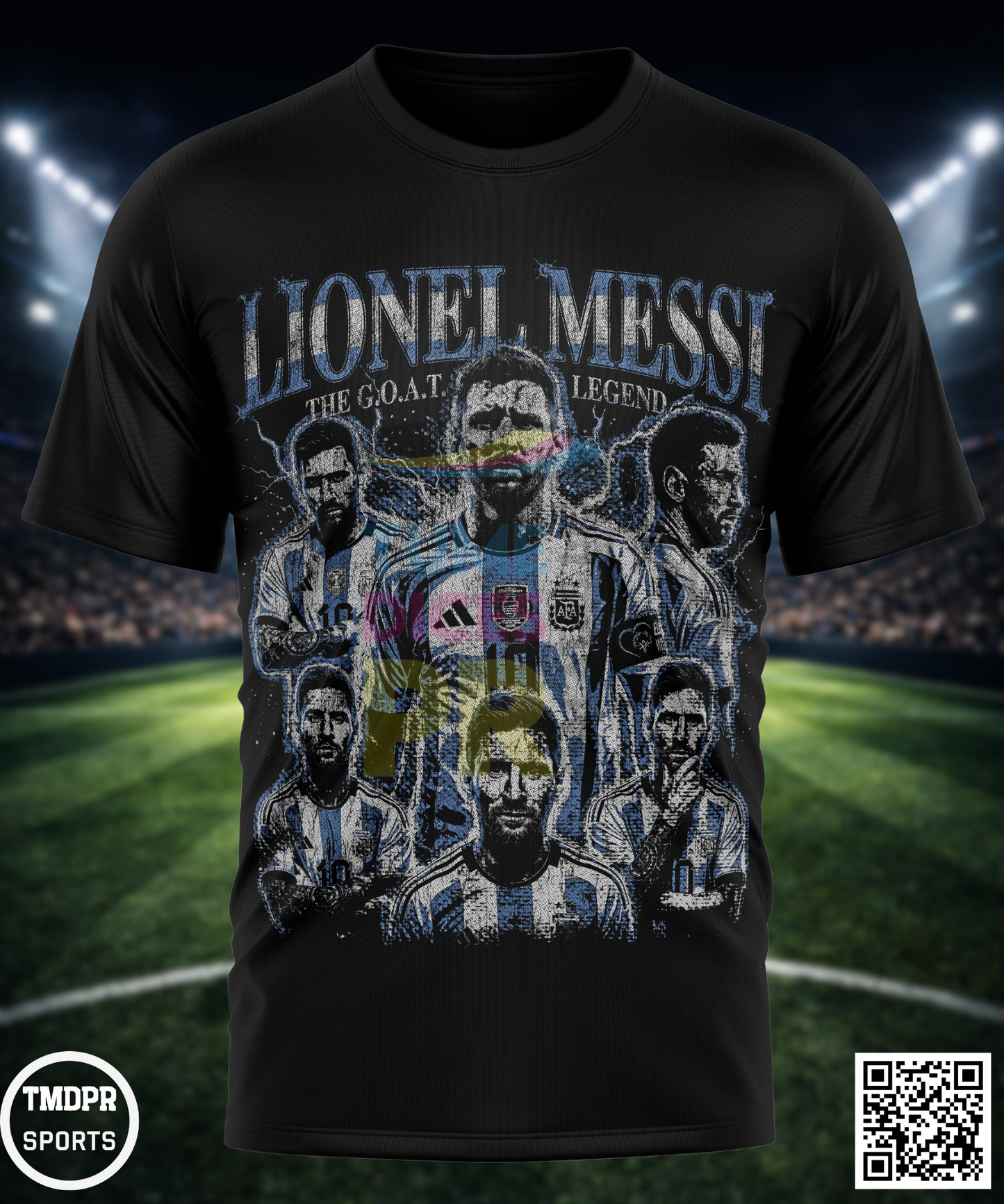 MESSI 3 Camisetas