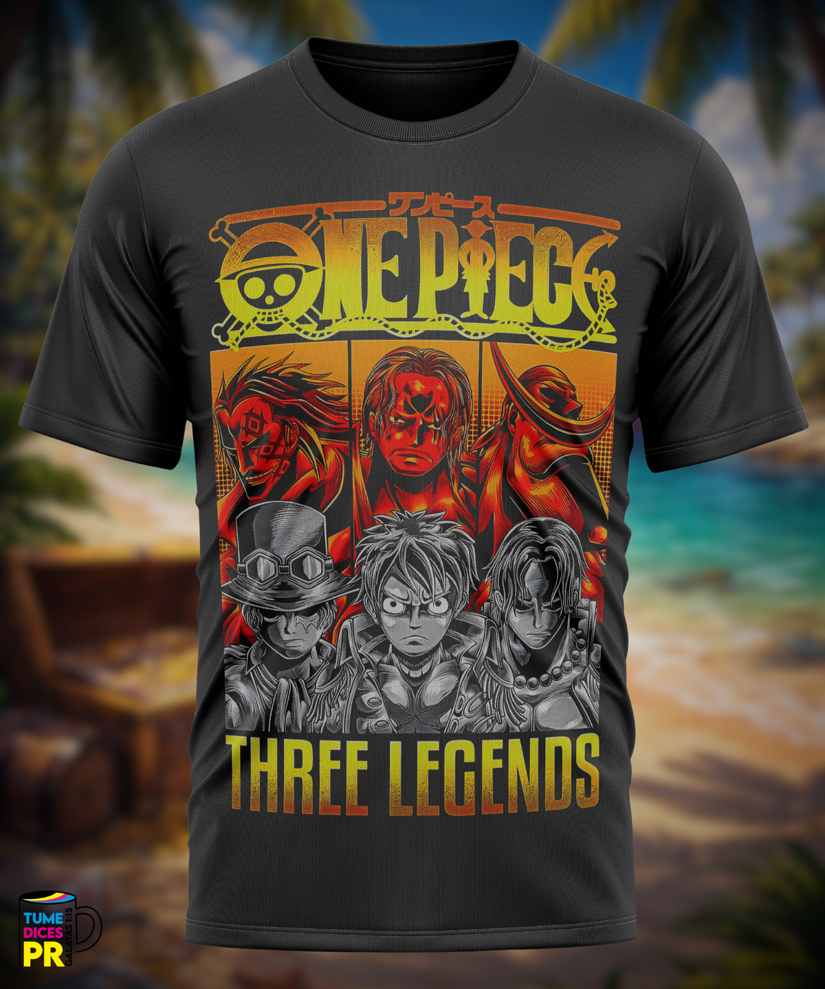 ONE PIECE 2 Camisetas
