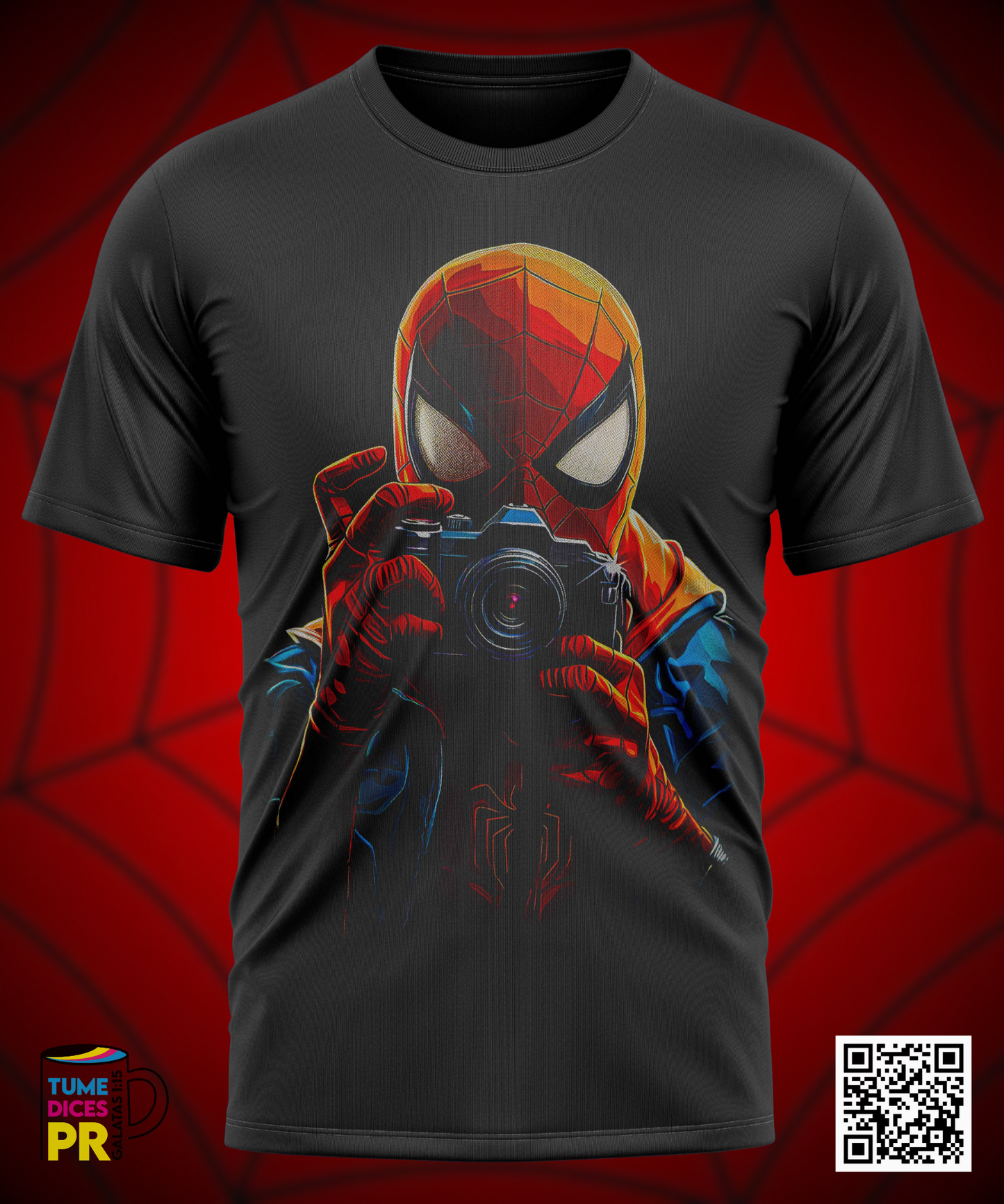 SPIDERMAN 2 Camisetas