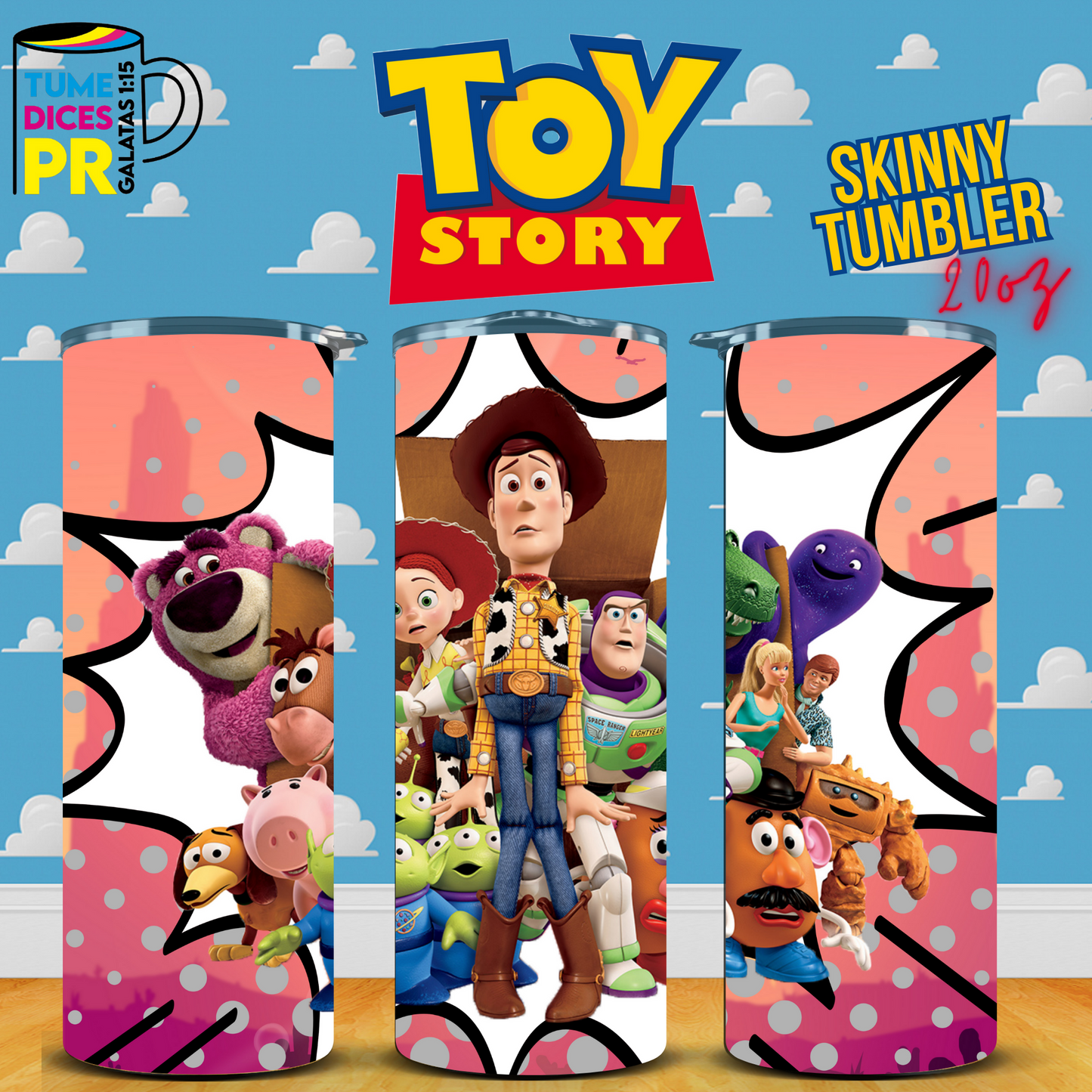 TOY STORY 2 Skinny Tumbler