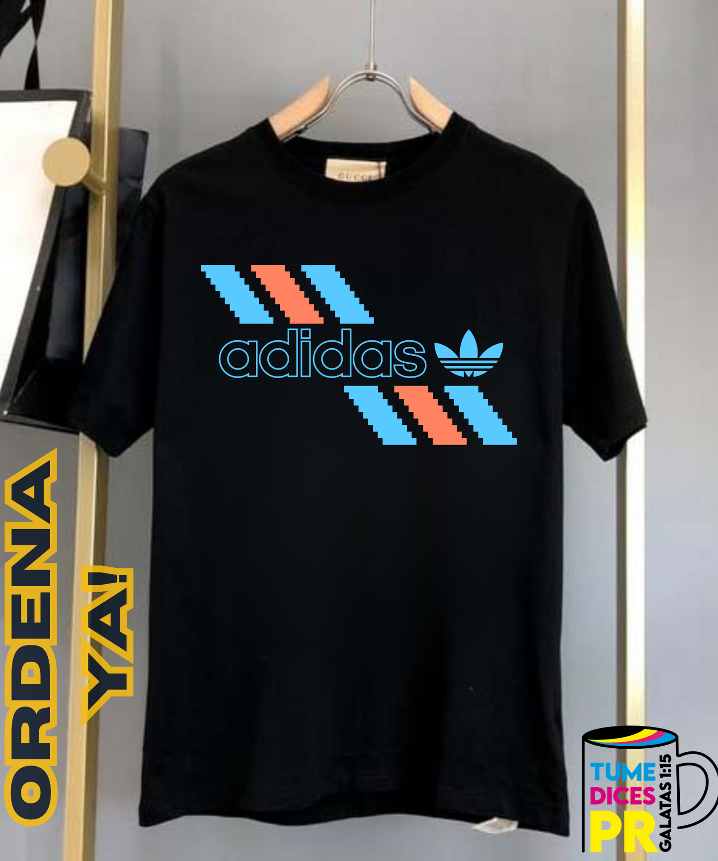 Camiseta ADIDAS 3