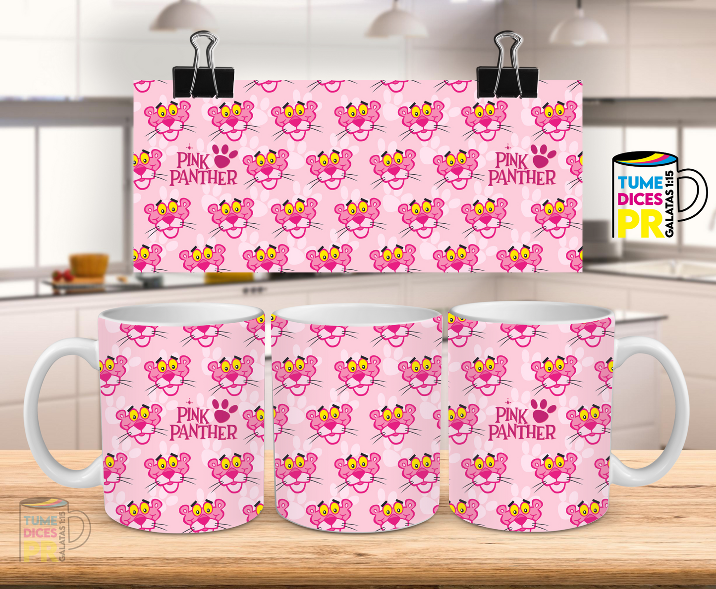 Taza Pantera Rosa