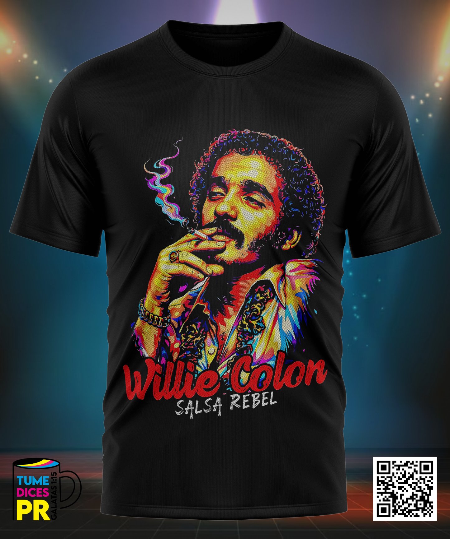 WILLIE COLON Camisetas