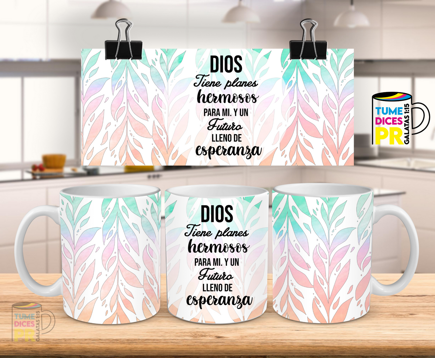 Taza Mensajes Cristianos