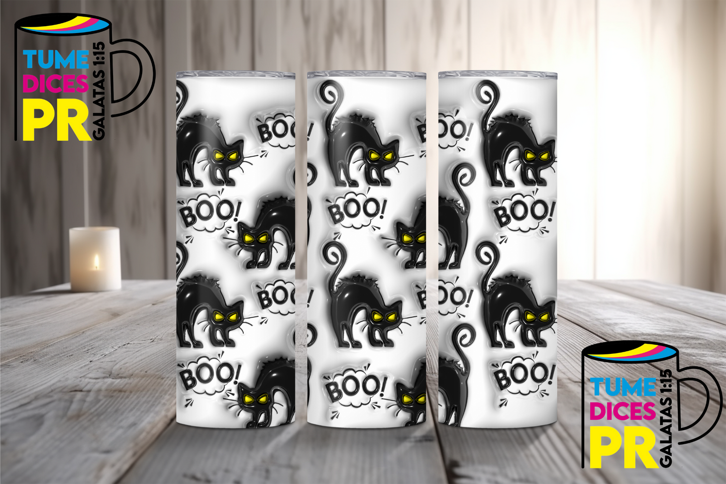 HALLOWEEN 1 Skinny Tumbler