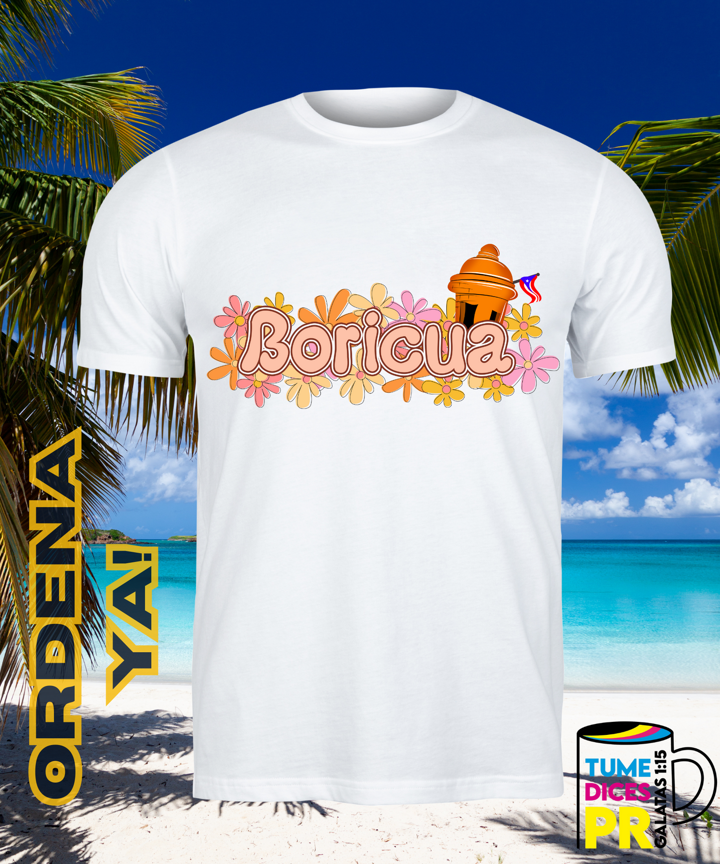 PUERTO RICO Camisetas