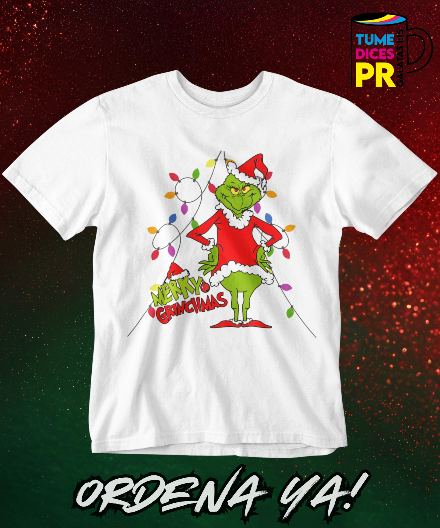 Camiseta GRINCH