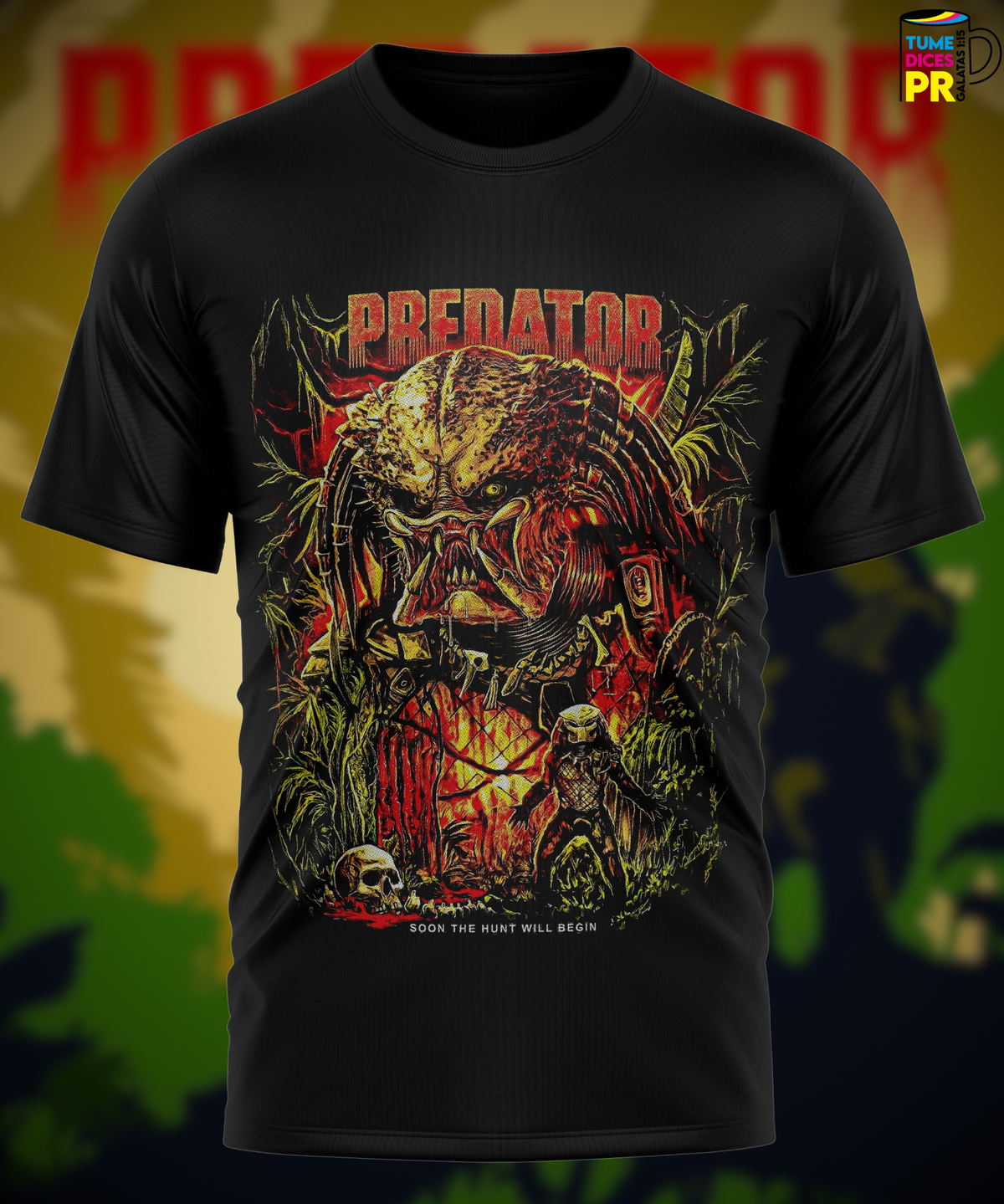 PREDATOR Camisetas