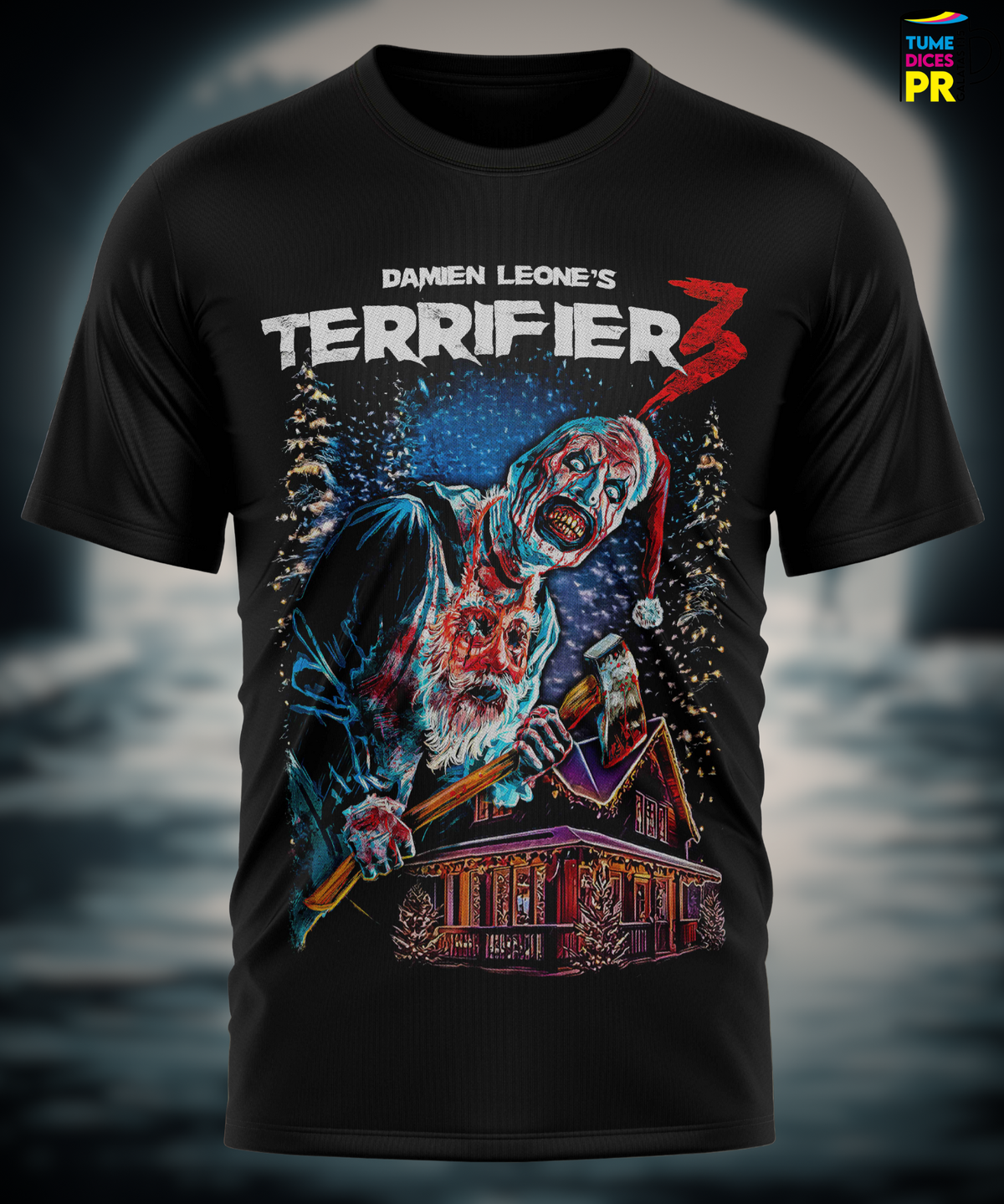 TERRIFIER Camisetas