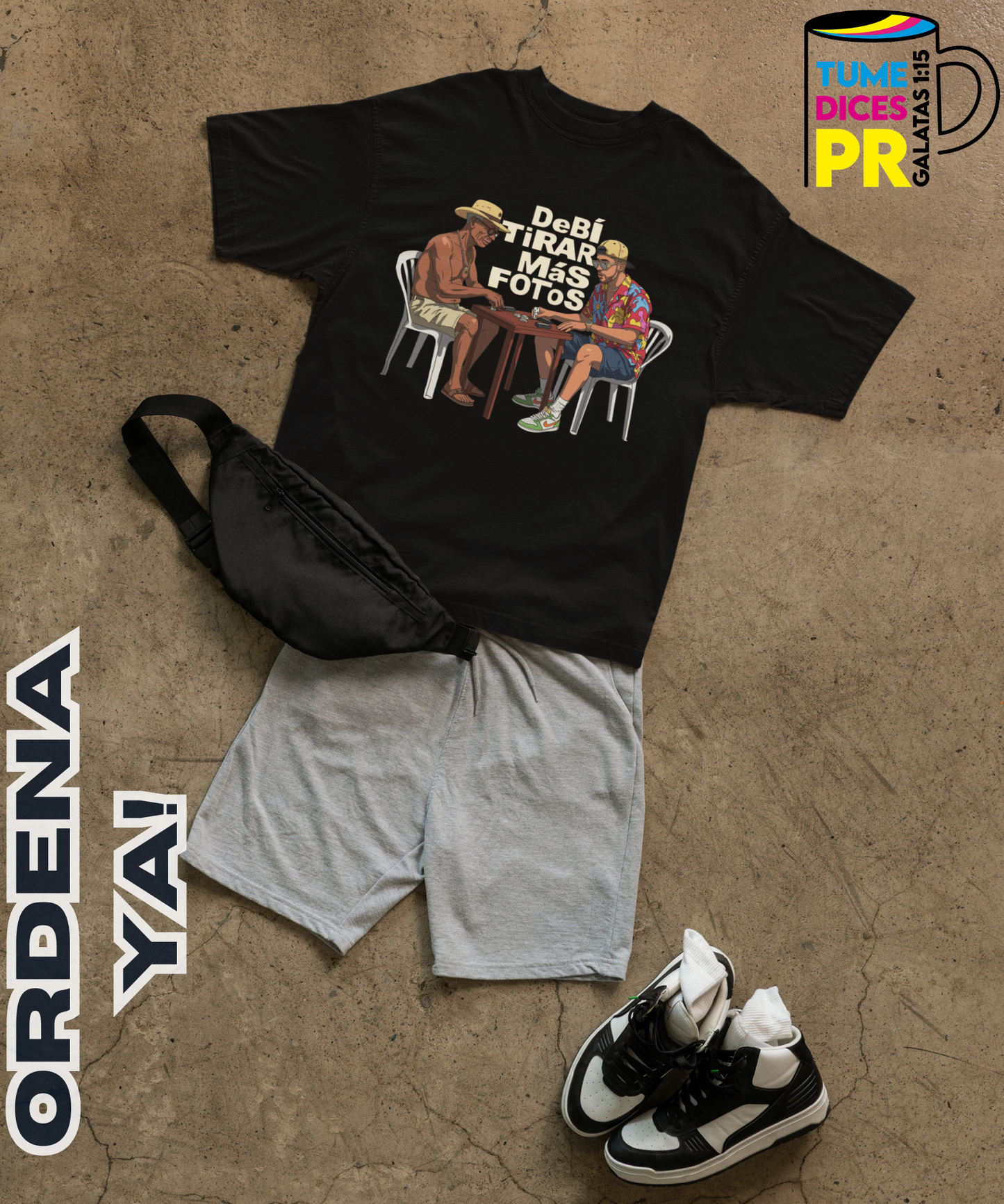Camiseta Bad Bunny 5