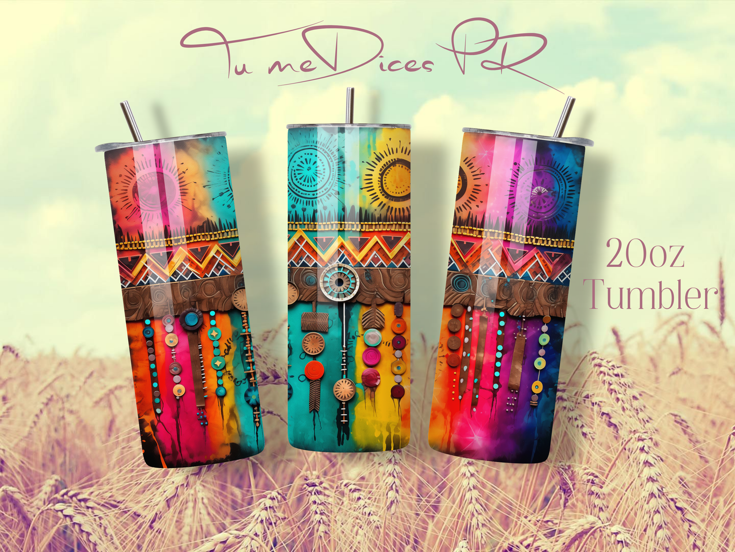 HIPPIE Skinny Tumbler