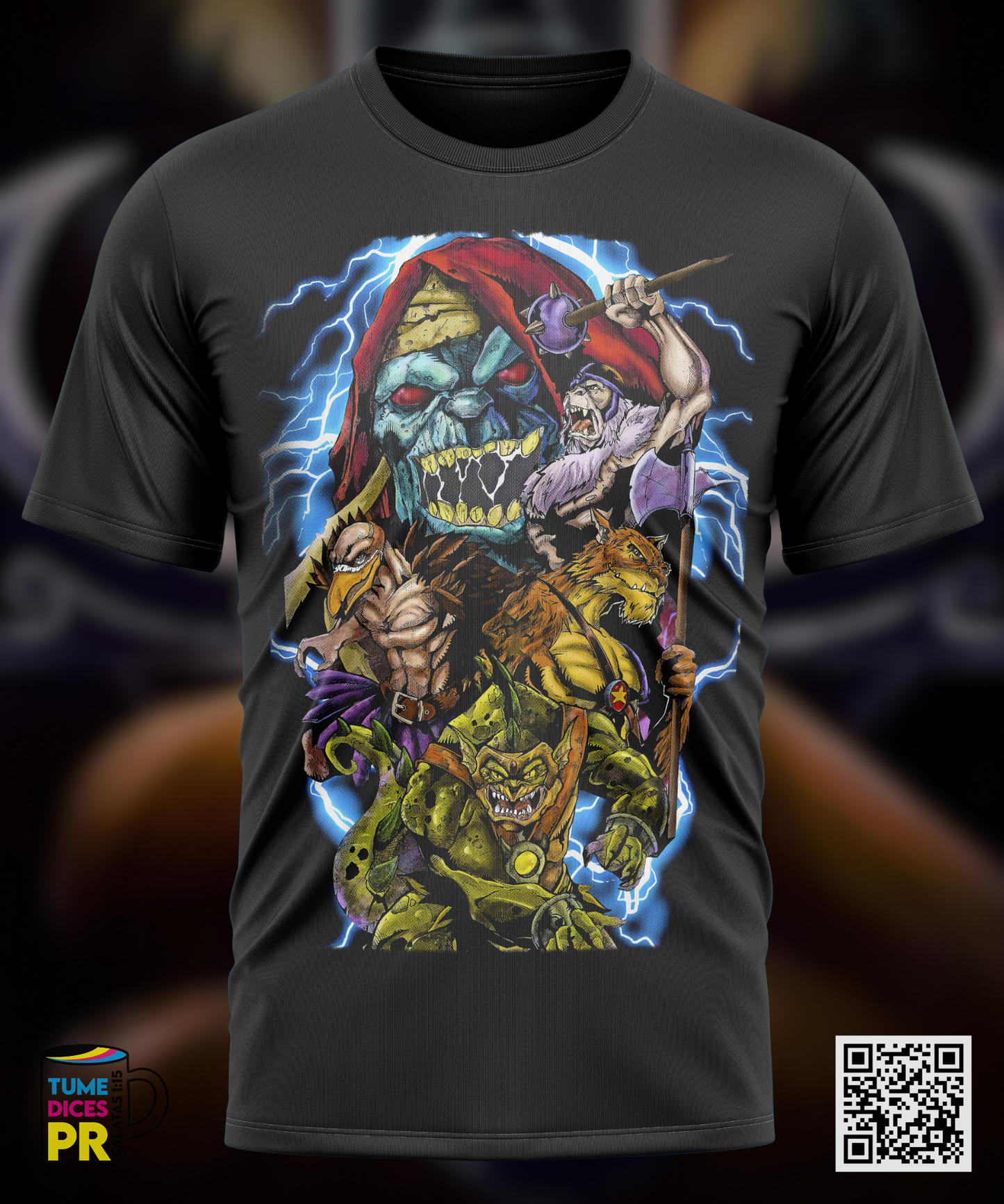 THUNDERCATS Camisetas