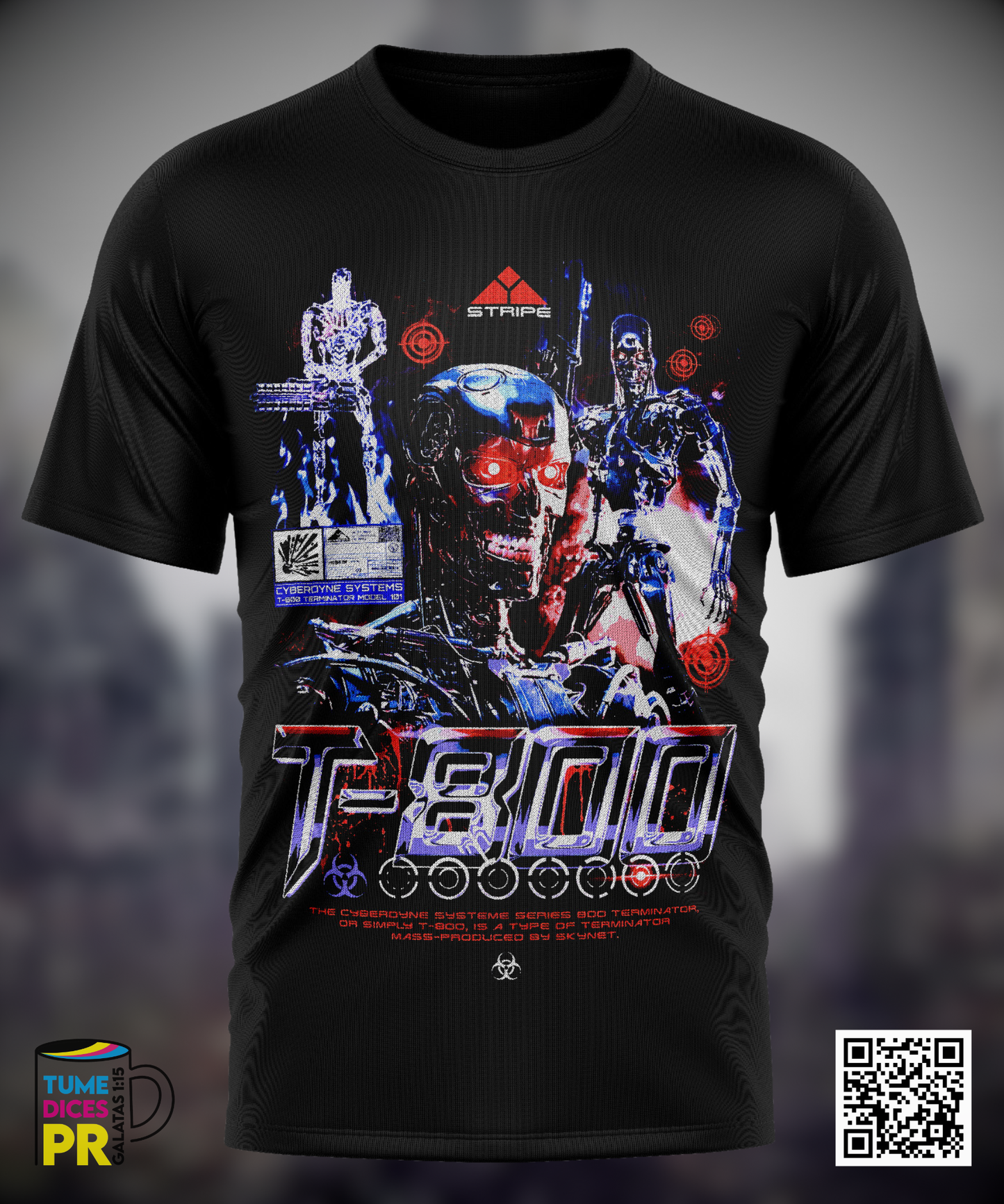 TERMINATOR Camisetas