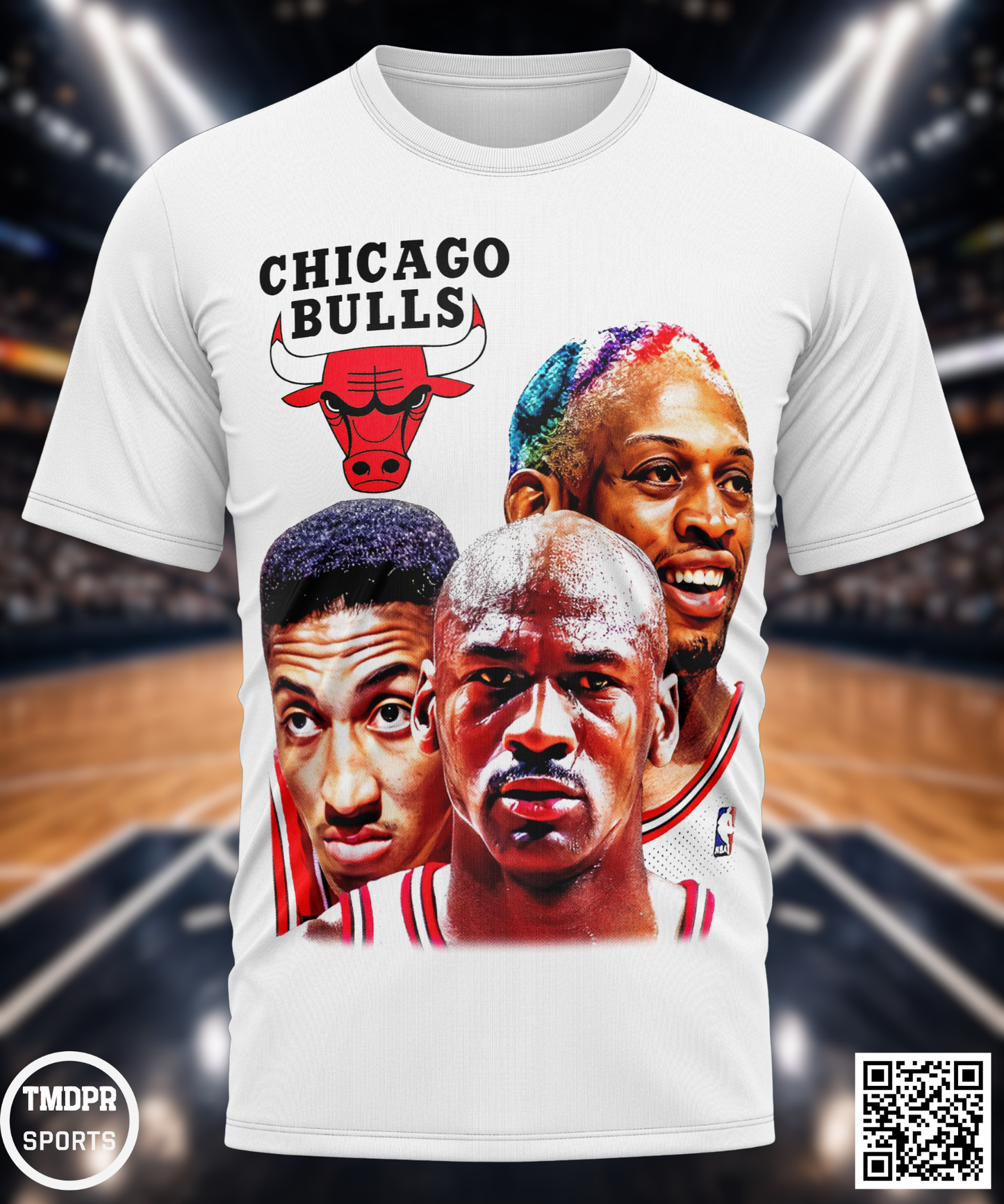 CHICAGO BULLS Camisetas
