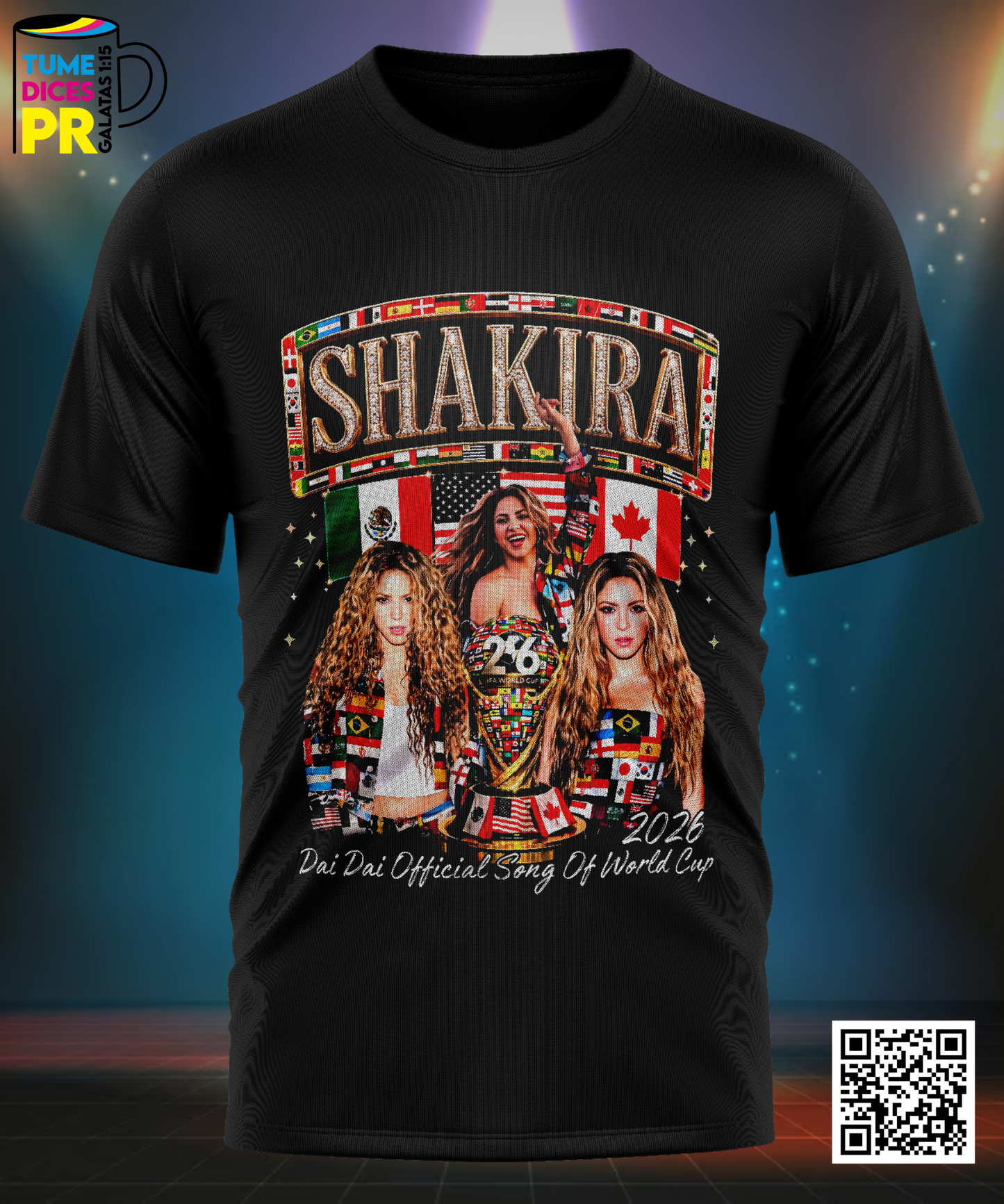 SHAKIRA Camisetas