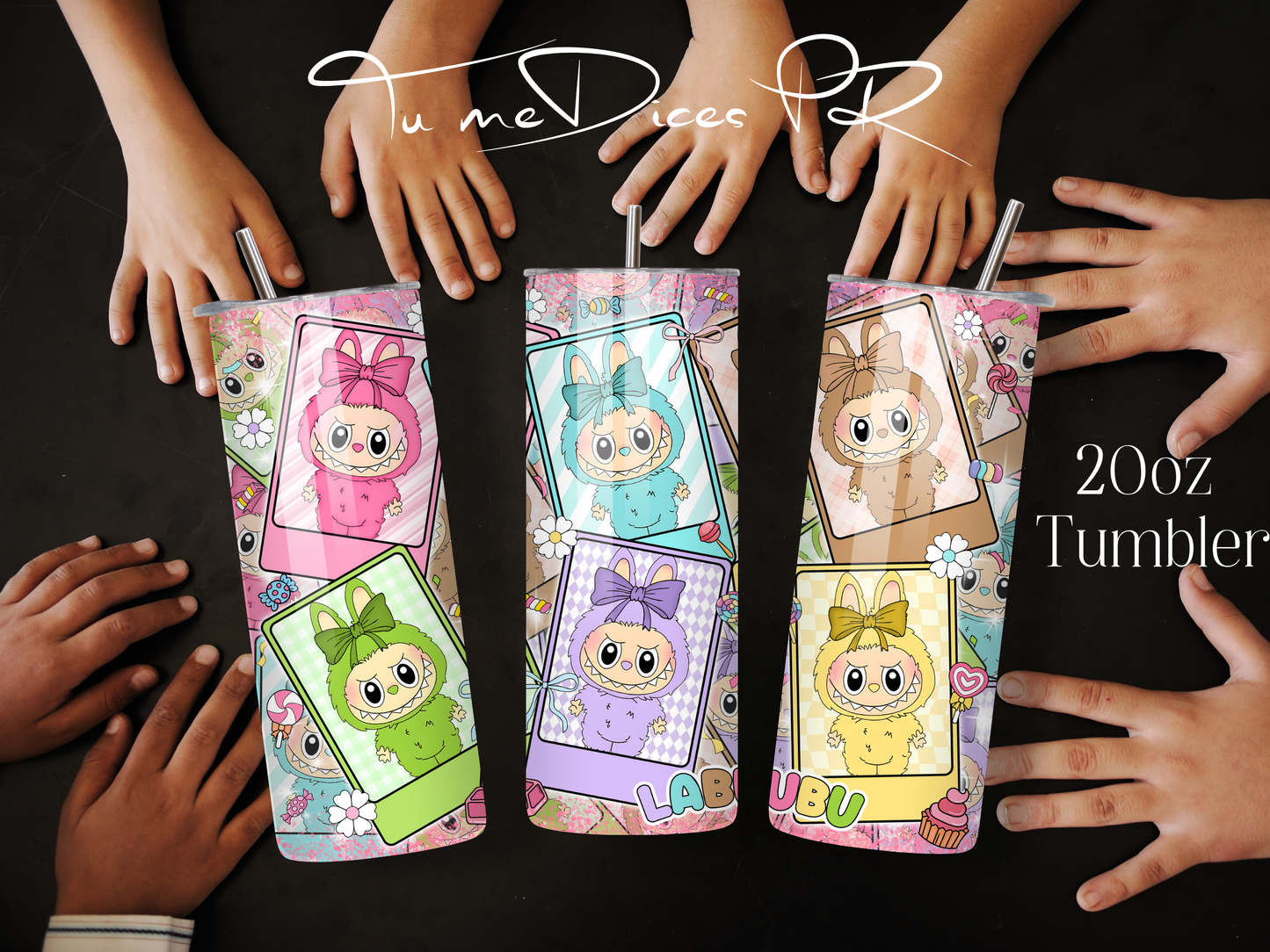 LABUBU Skinny Tumbler