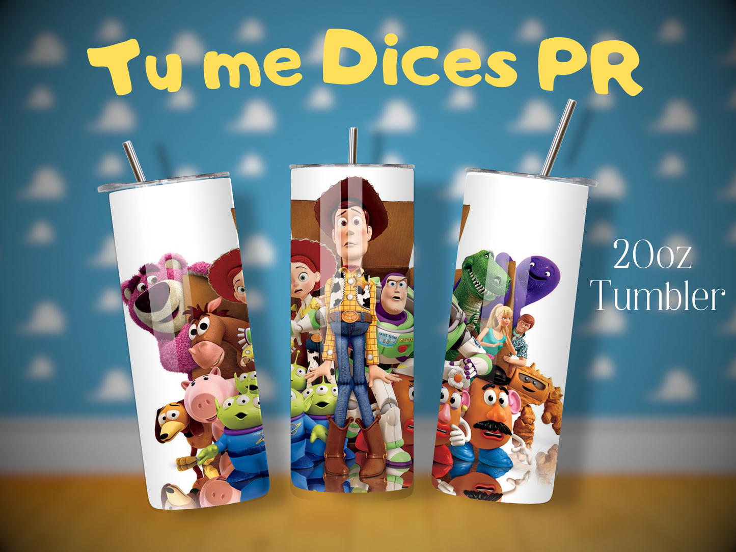 TOY STORY Skinny Tumbler