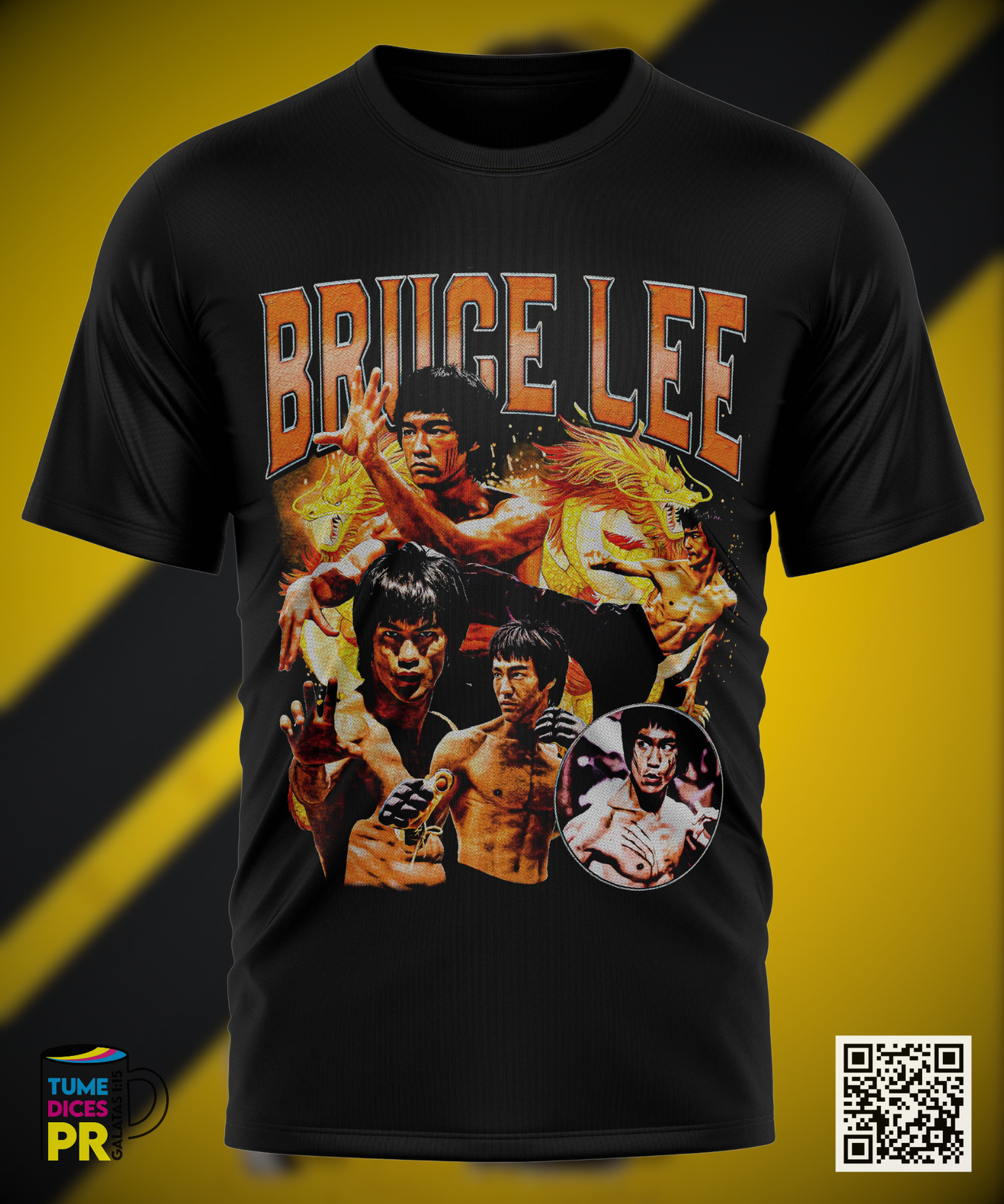 BRUCE LEE Camisetas