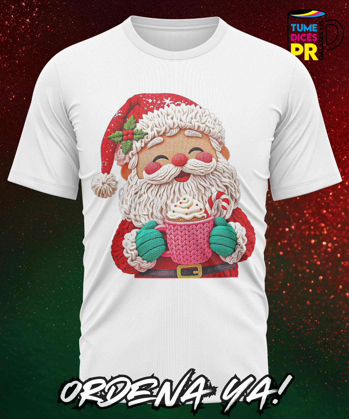 Camiseta SANTA NAVIDAD