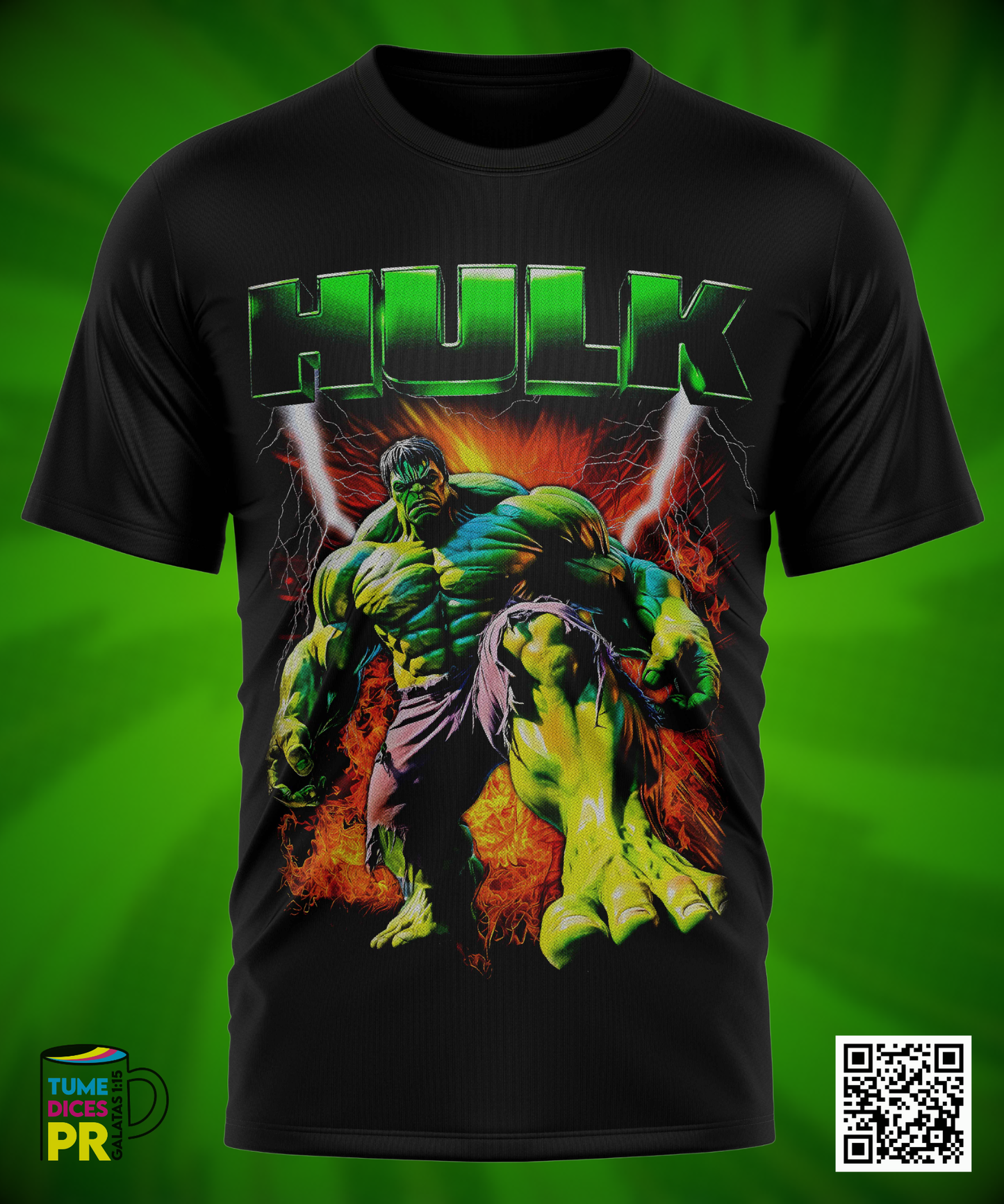 HULK Camisetas
