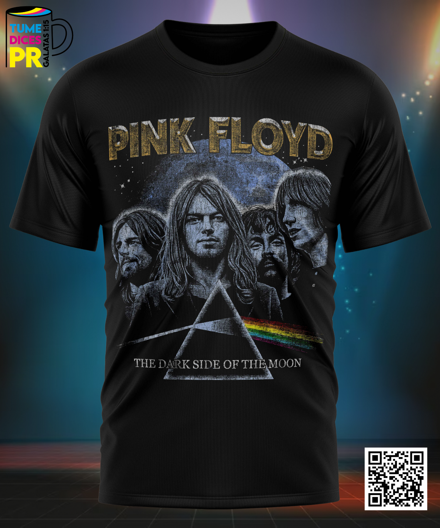 PINK FLOYD Camisetas