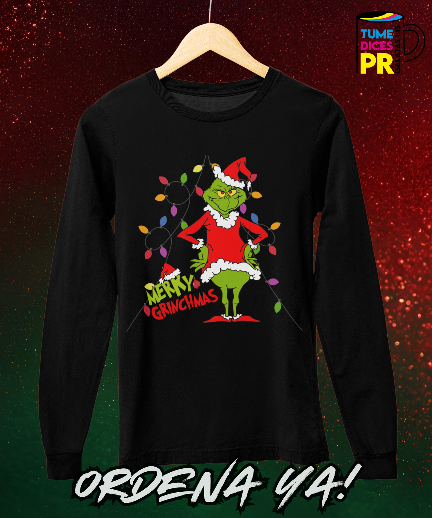 Camiseta GRINCH