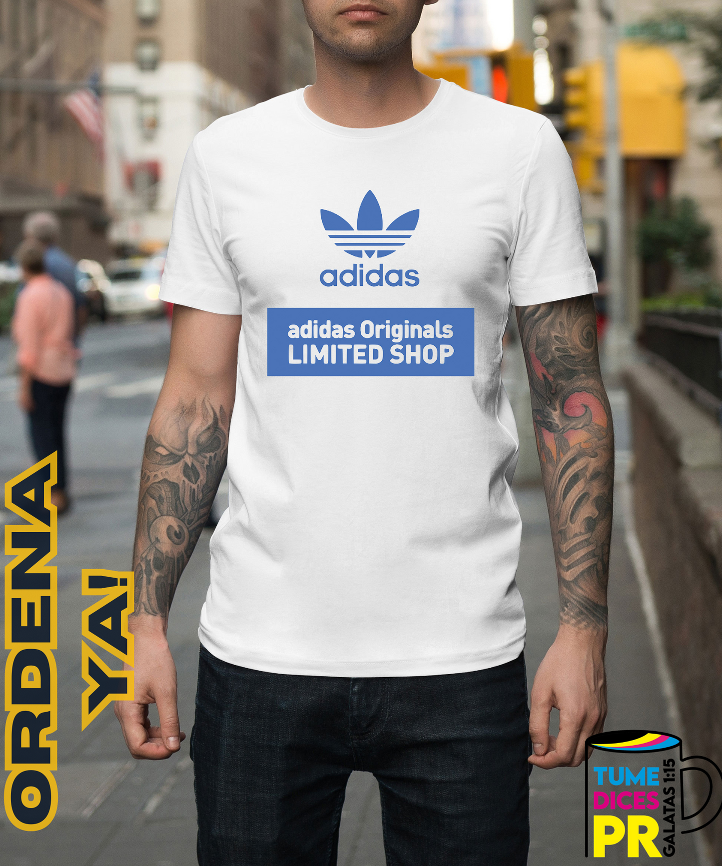 Camiseta ADIDAS