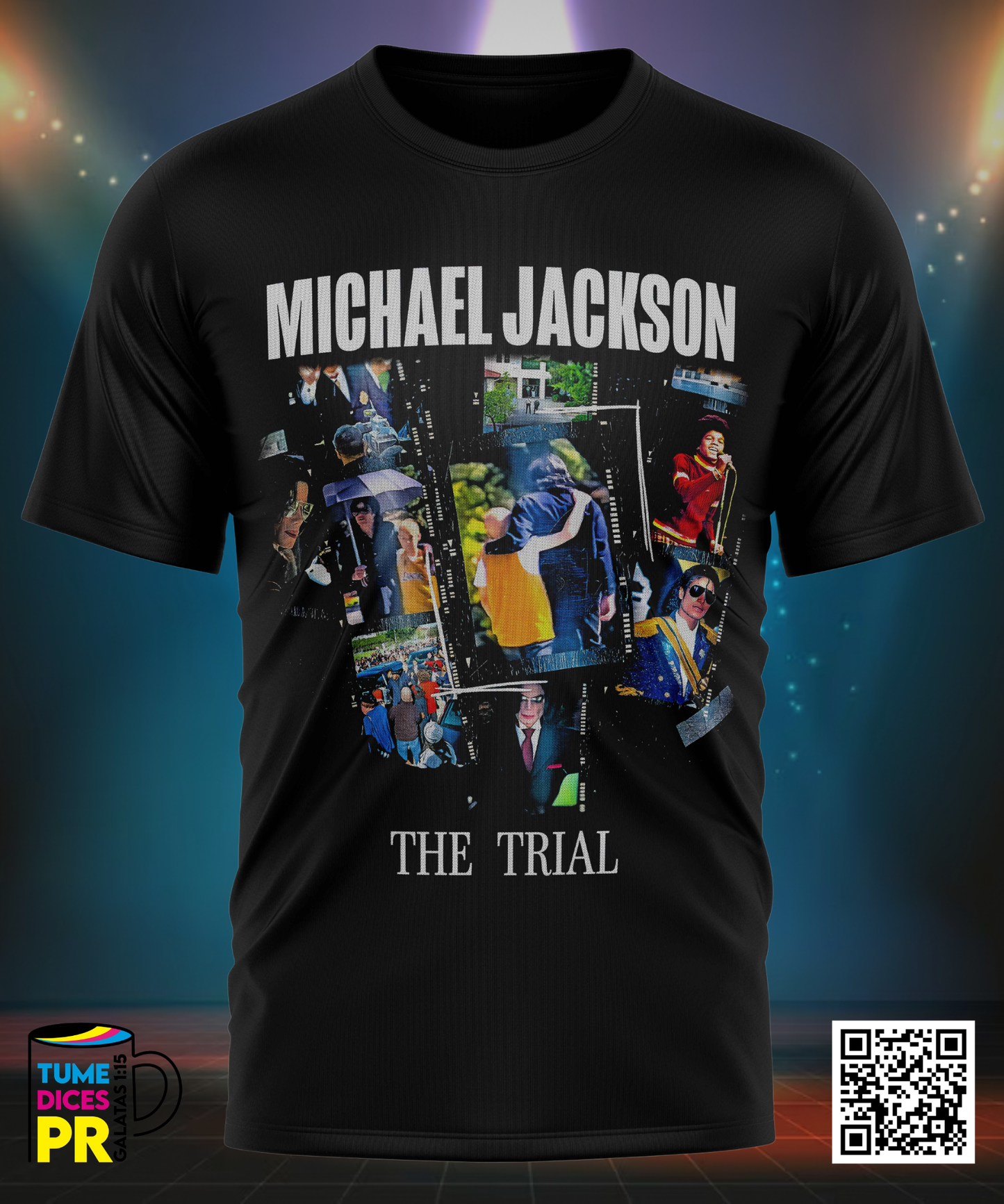 MICHAEL JACKSON Camisetas