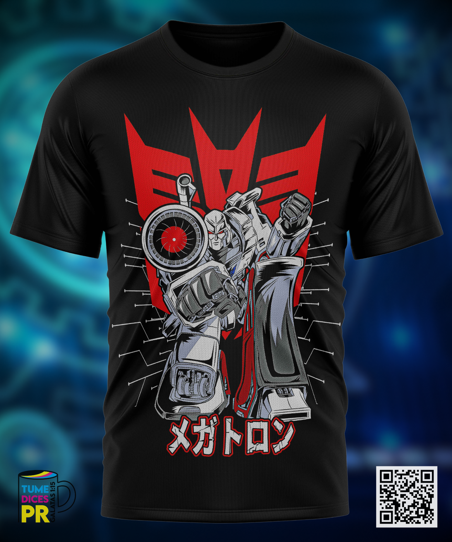 TRANSFORMERS Camisetas