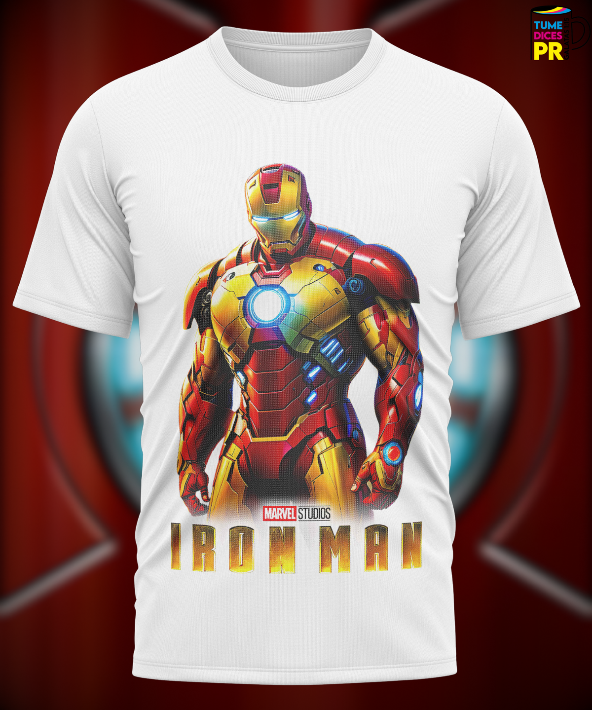 IRON MAN Camisetas