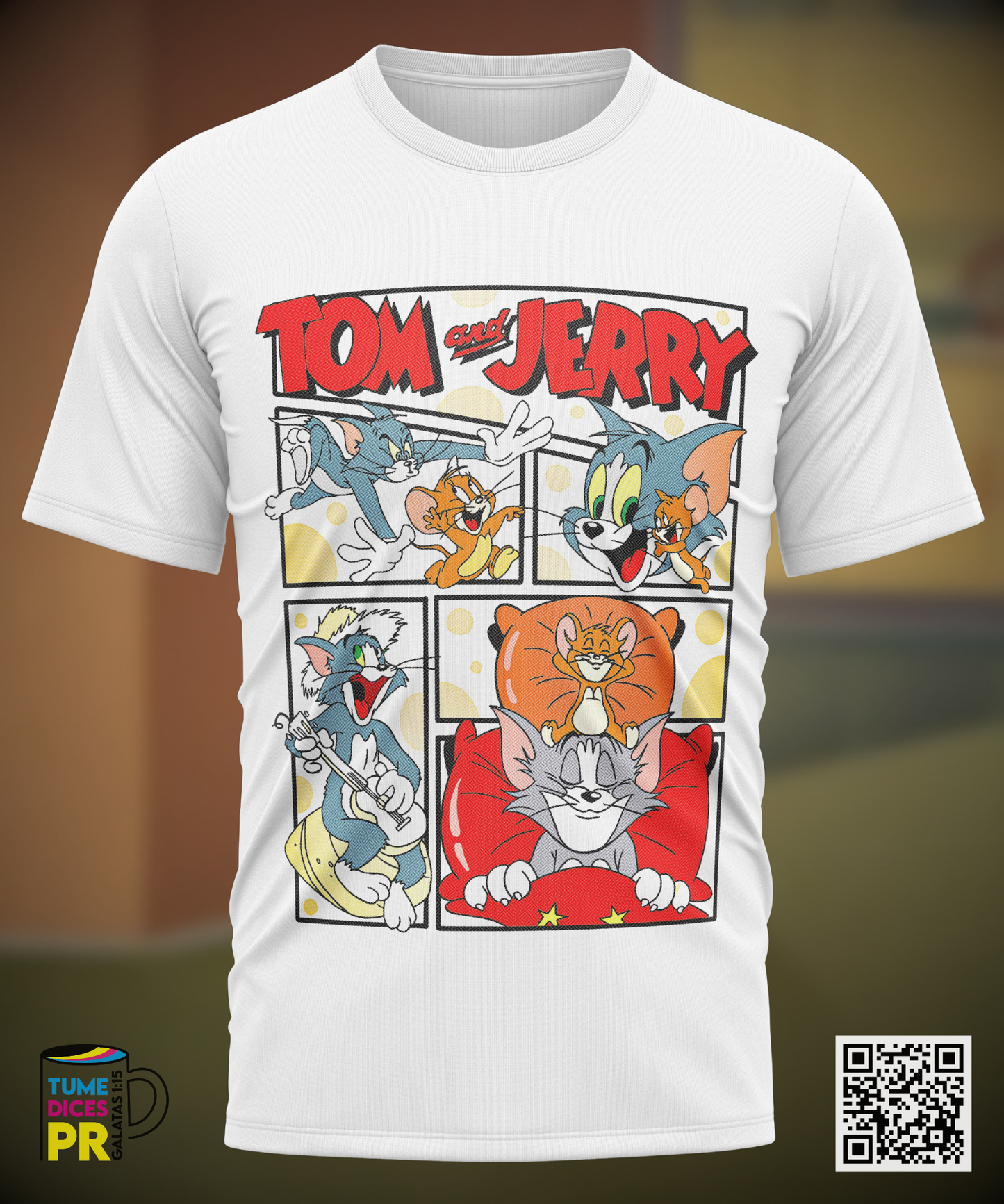 TOM & JERRY Camisetas